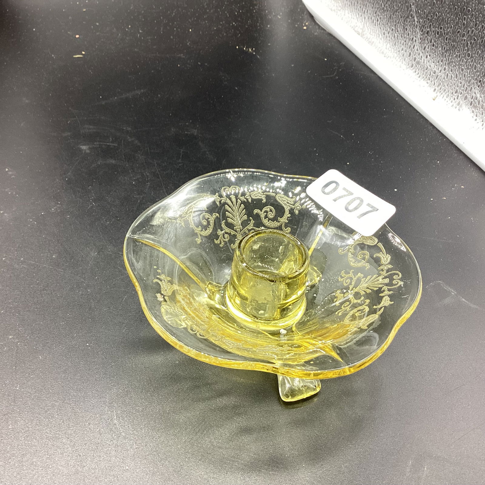 FOSTORIA VERSAILES CANDLE HOLDER (1 of 1)