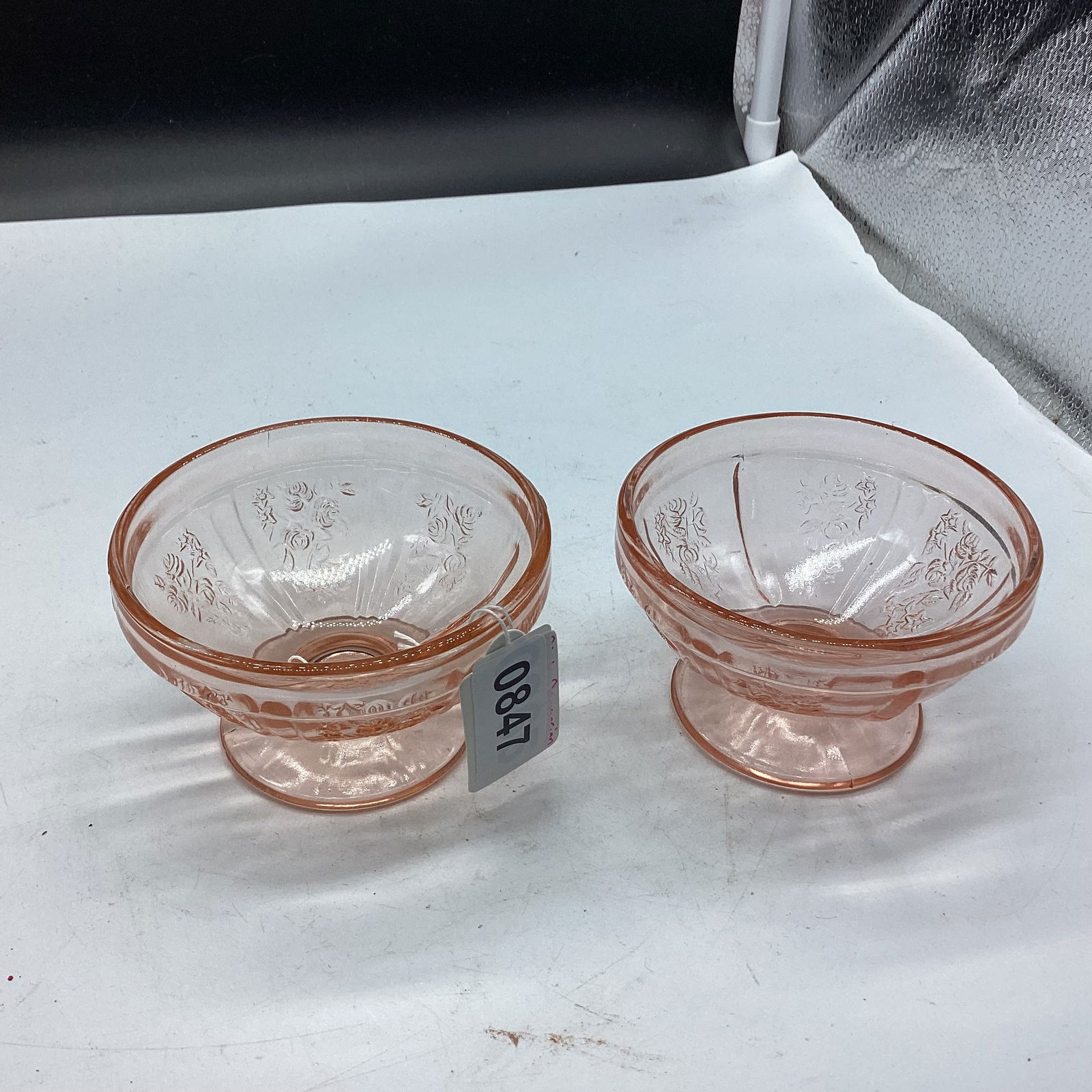 2 DEPRESSION CABBAGE ROSE SHERBERTS (1 of 1)