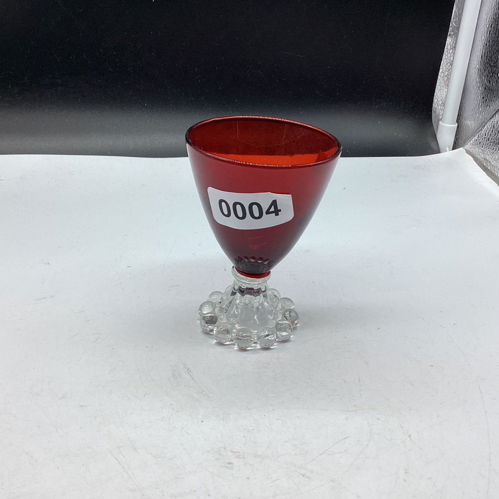 VINTAGE ANCHOR HOCKING JUICE TUMBLER: GOOD SHAPE