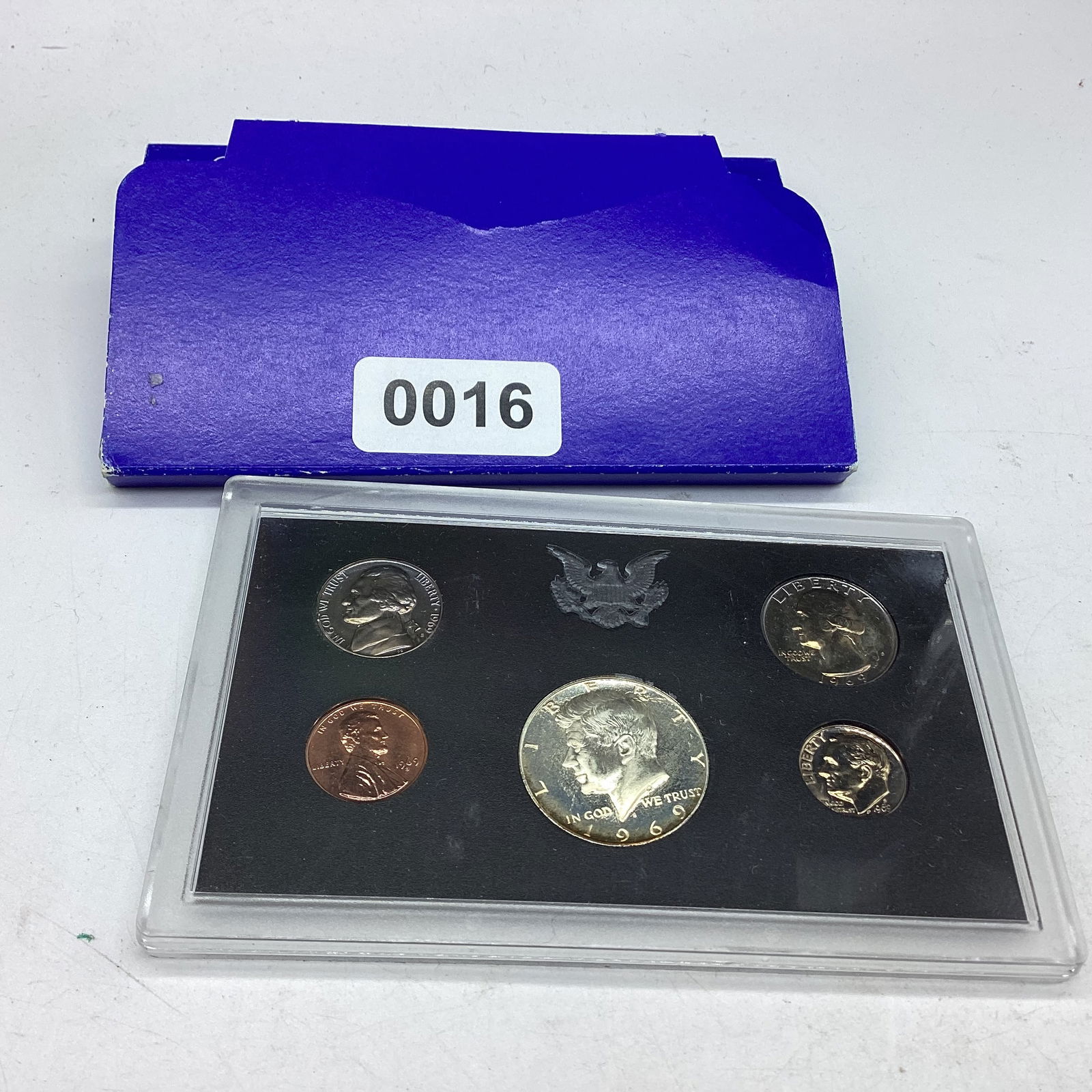 1969 UNITED STATES PROOF SET (1 of 2)