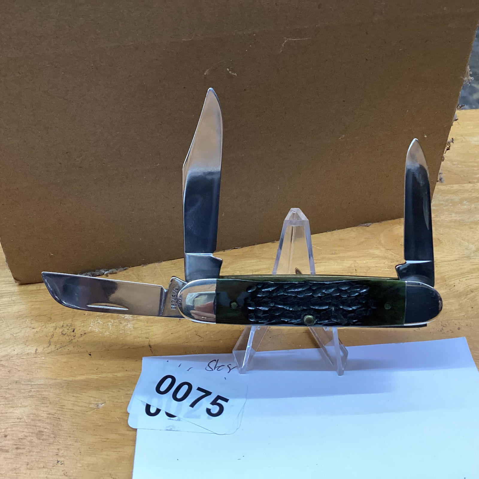 case xx cattlemans knife - 2