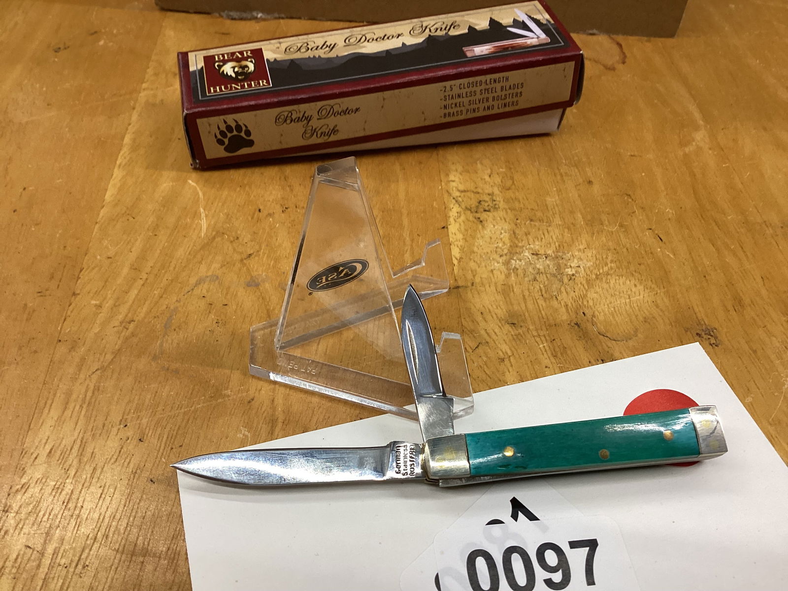 bear hunter baby doc - 2