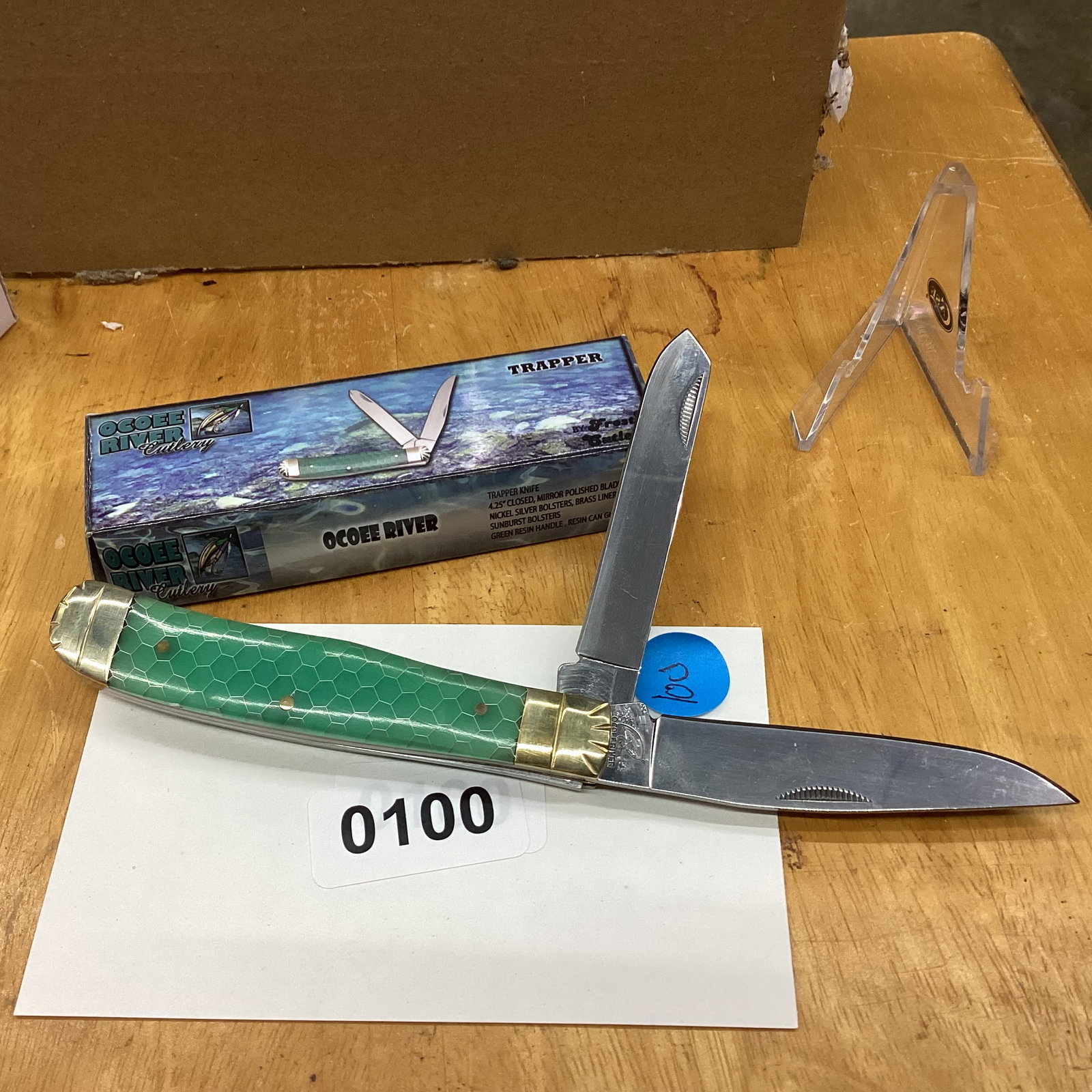 ocoee river trapper: new in box