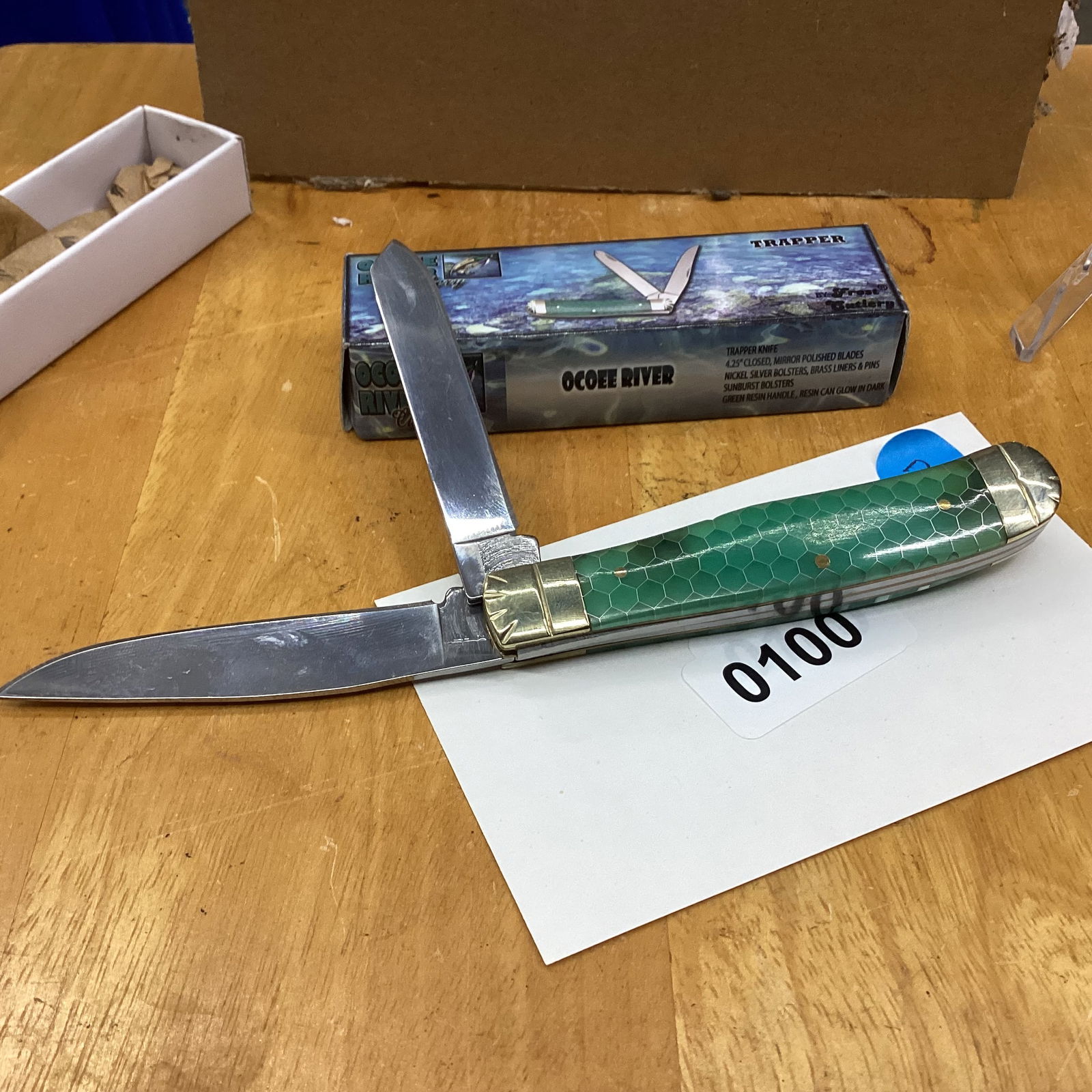 ocoee river trapper - 2