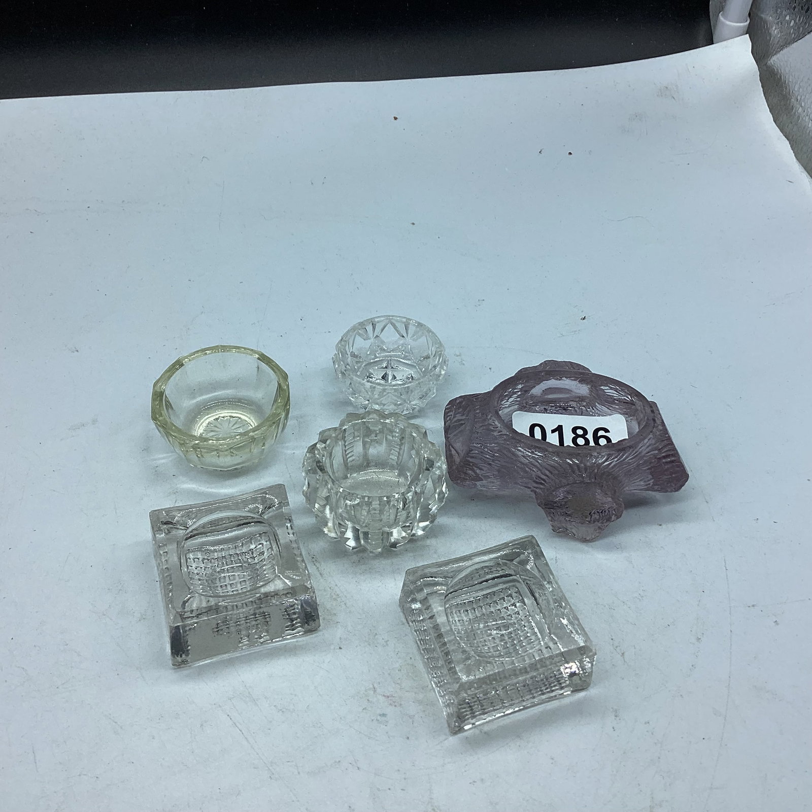 6 ODD SALT DIPS: GOOD SHAPE