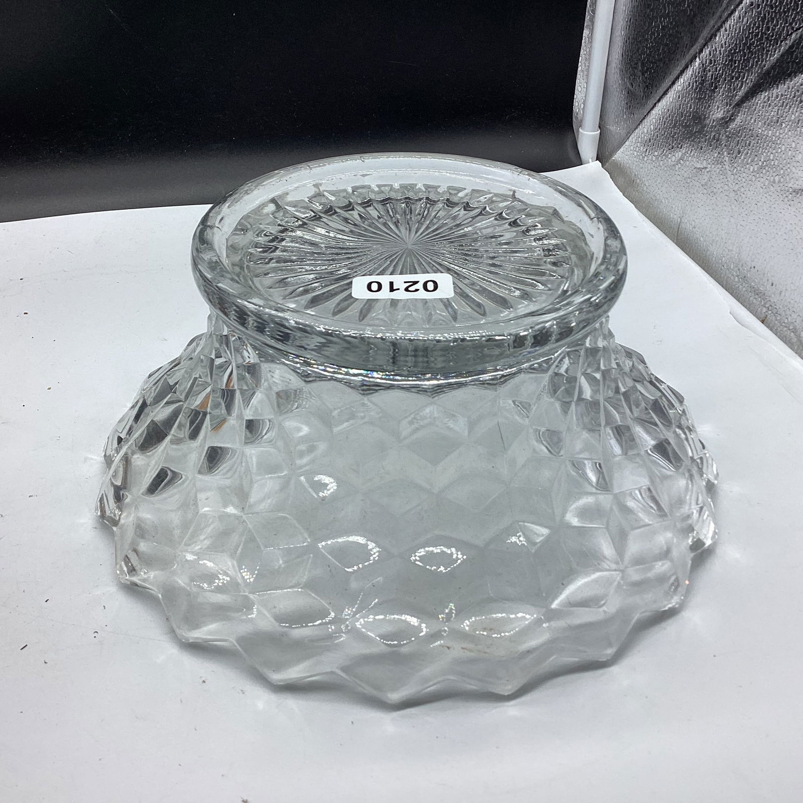 AMERICAN FOSTORIA PUNCH BOWL STAND (1 of 1)