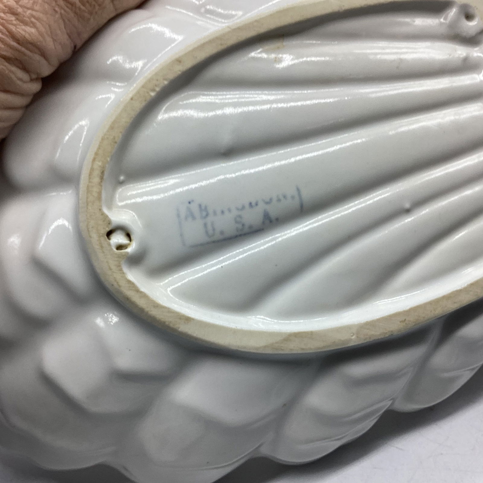 ABINGTON POTTERY DISH - 2