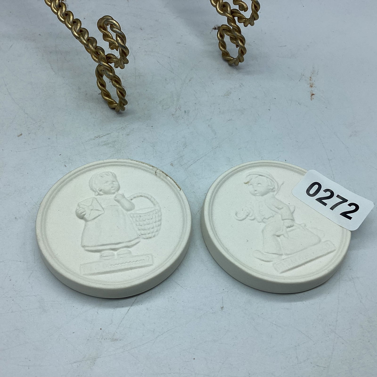 2 HUMMEL 1979 & 1980 ANNUAL FESTAL PLAQUES (1 of 2)