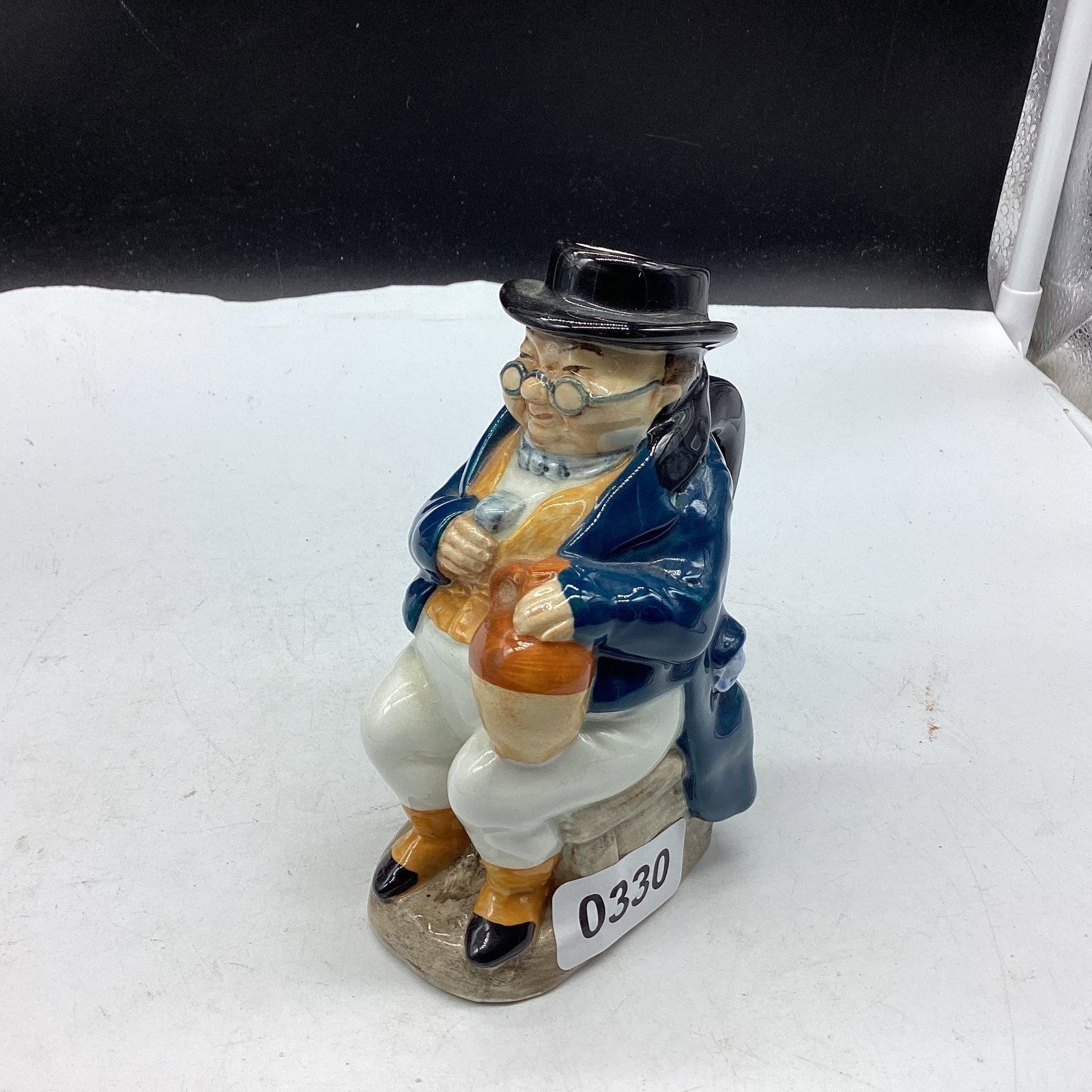 WOODS & SON ENGLAND FRANKLIN TOBY JUG MR PICKWICK (1 of 3)