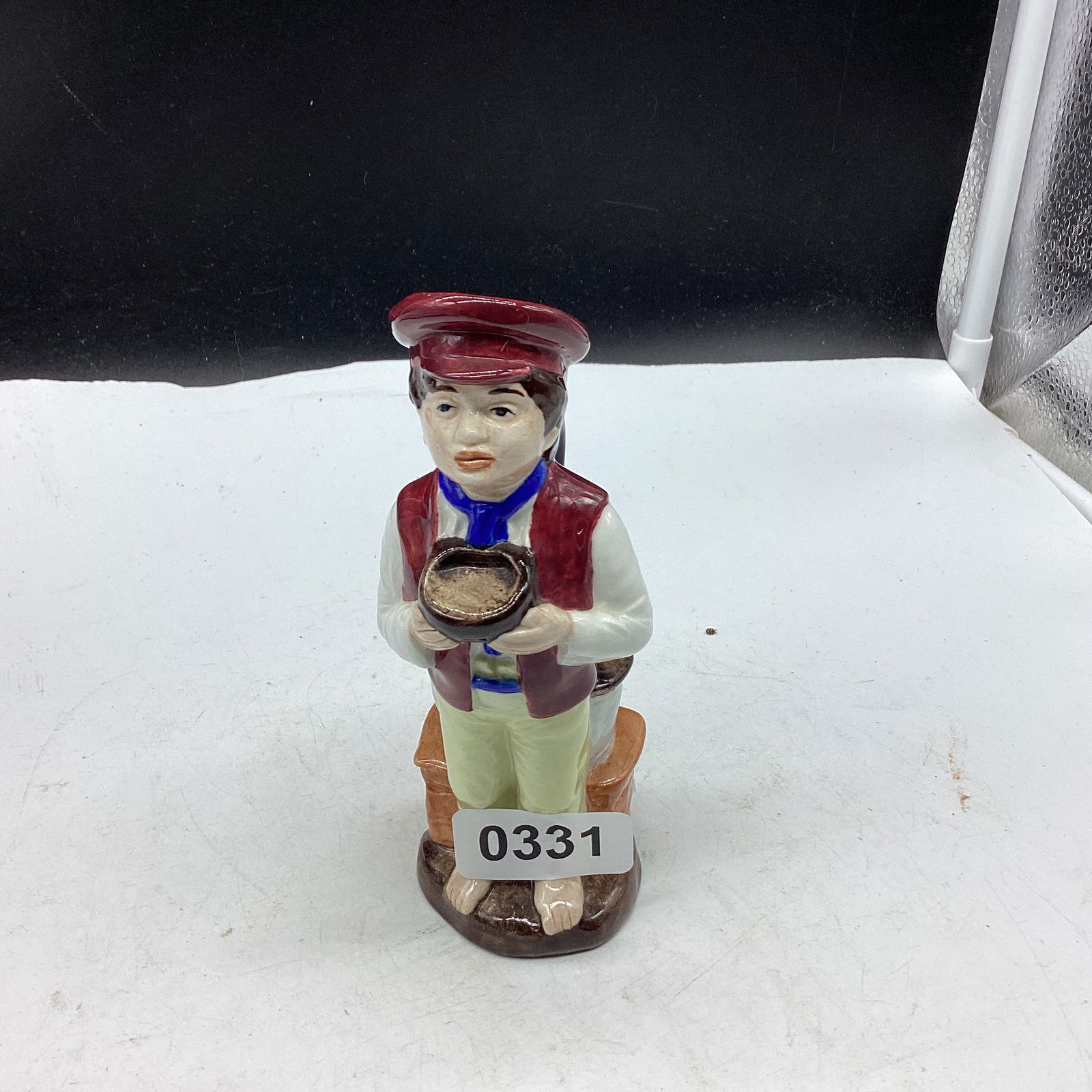 WOODS & SON ENGLAND FRANKLIN TOBY JUG OLIVER TWIST: 6 1/2" TALL GOOD SHAPE