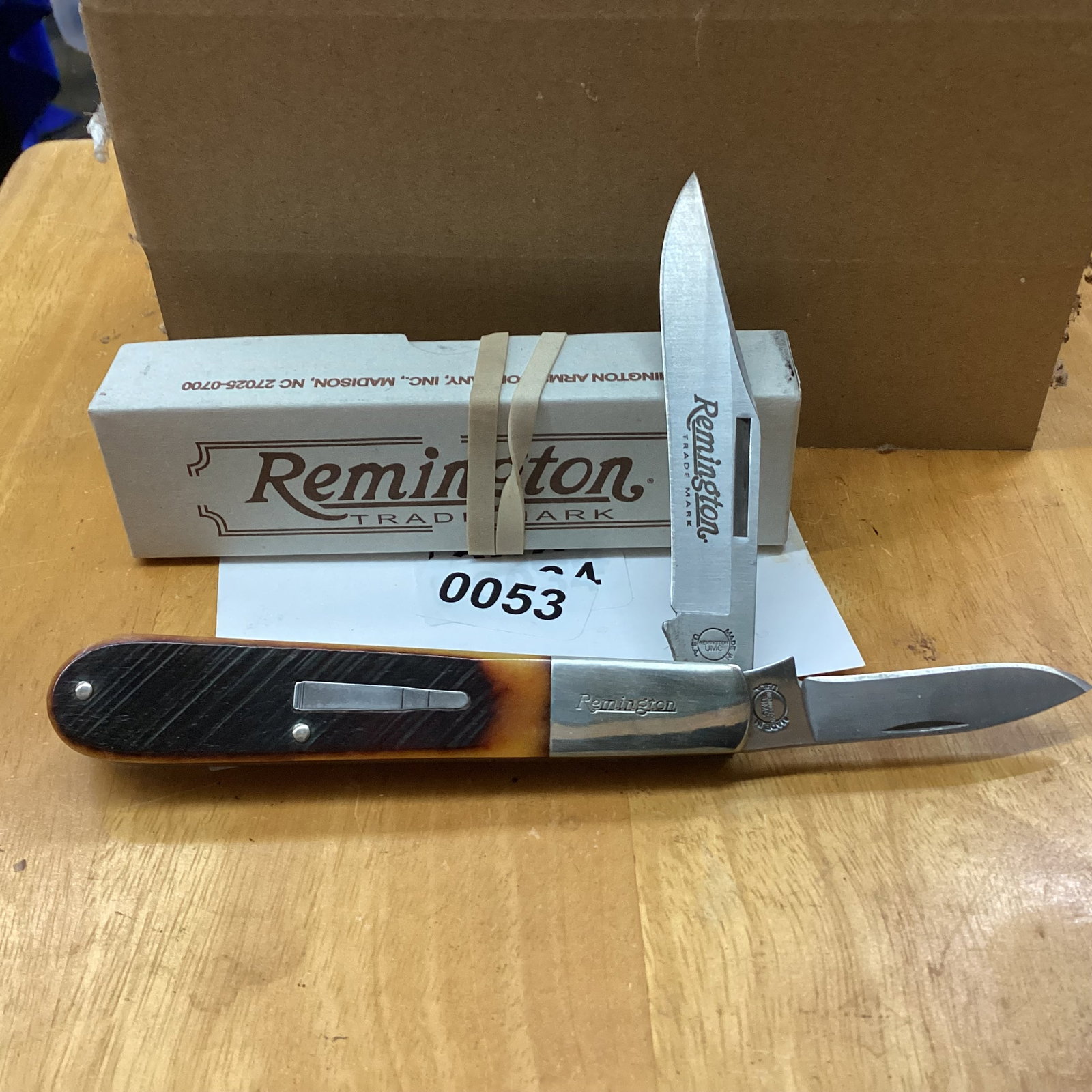 remington 2009 grand daddy barlow: never used or carried