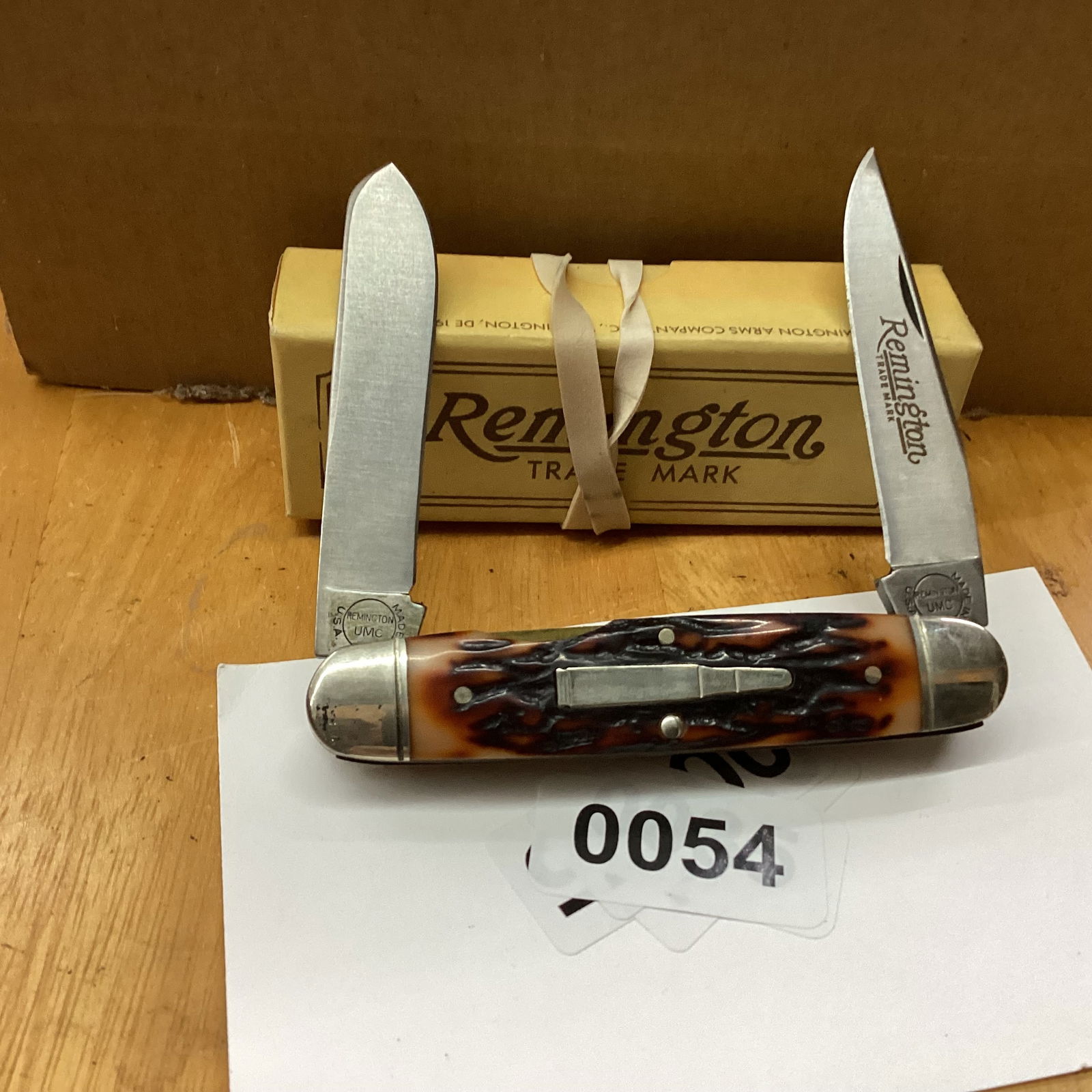 remington 1988 moose: never used or carried