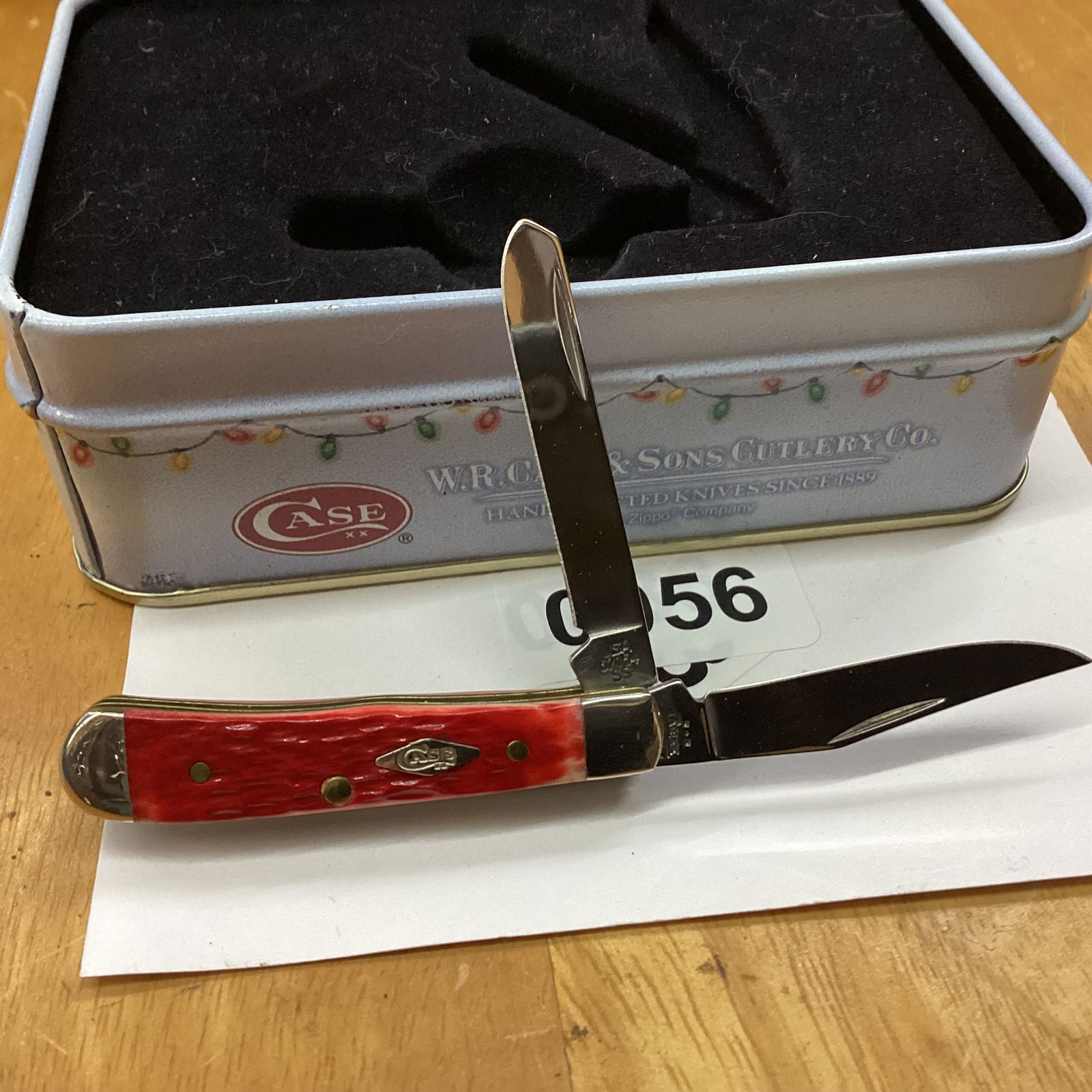 case xx 2002 trapper - 2