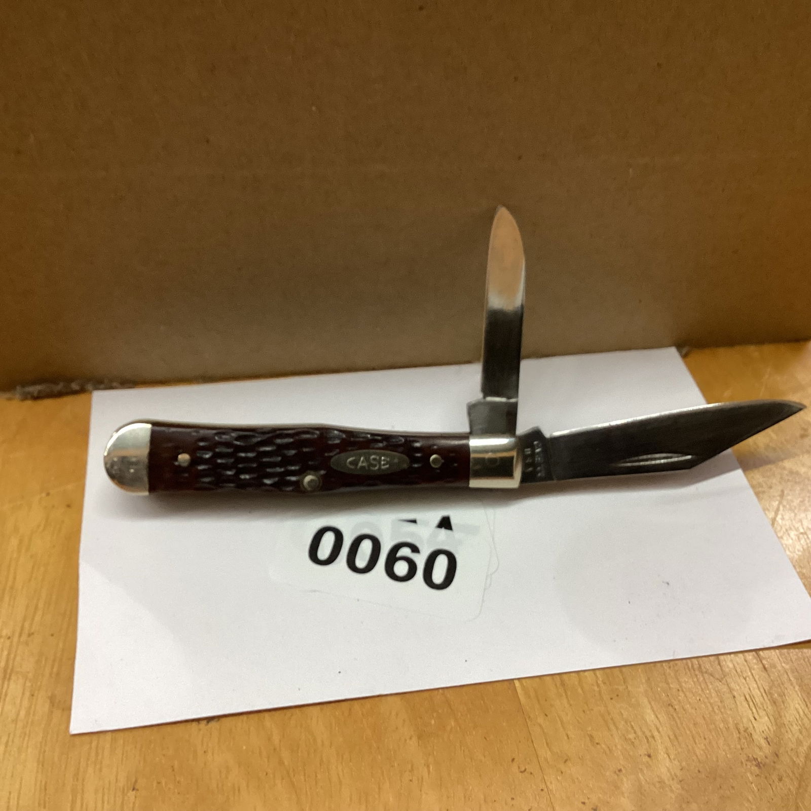 case xx 1978 small coke bottle: never used or carried