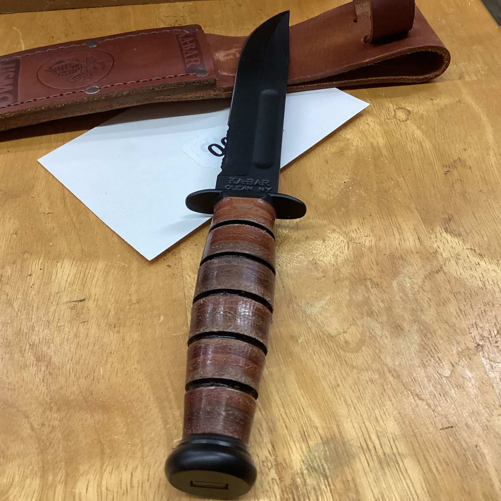 ka-bar usmc fixed blade - 3