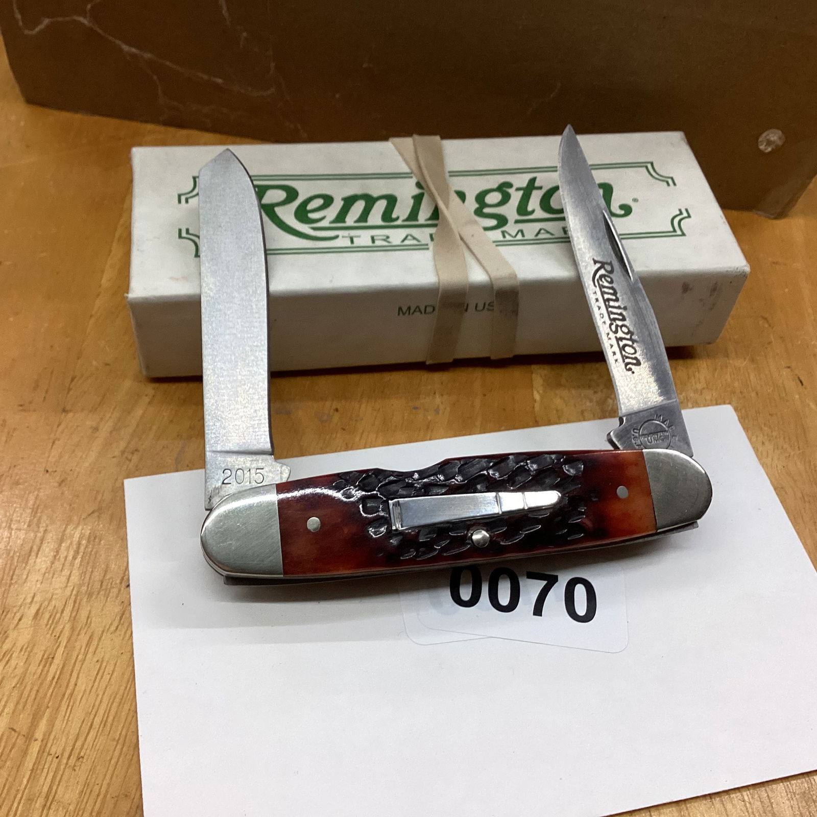 remington 2015 moose: never used or carried