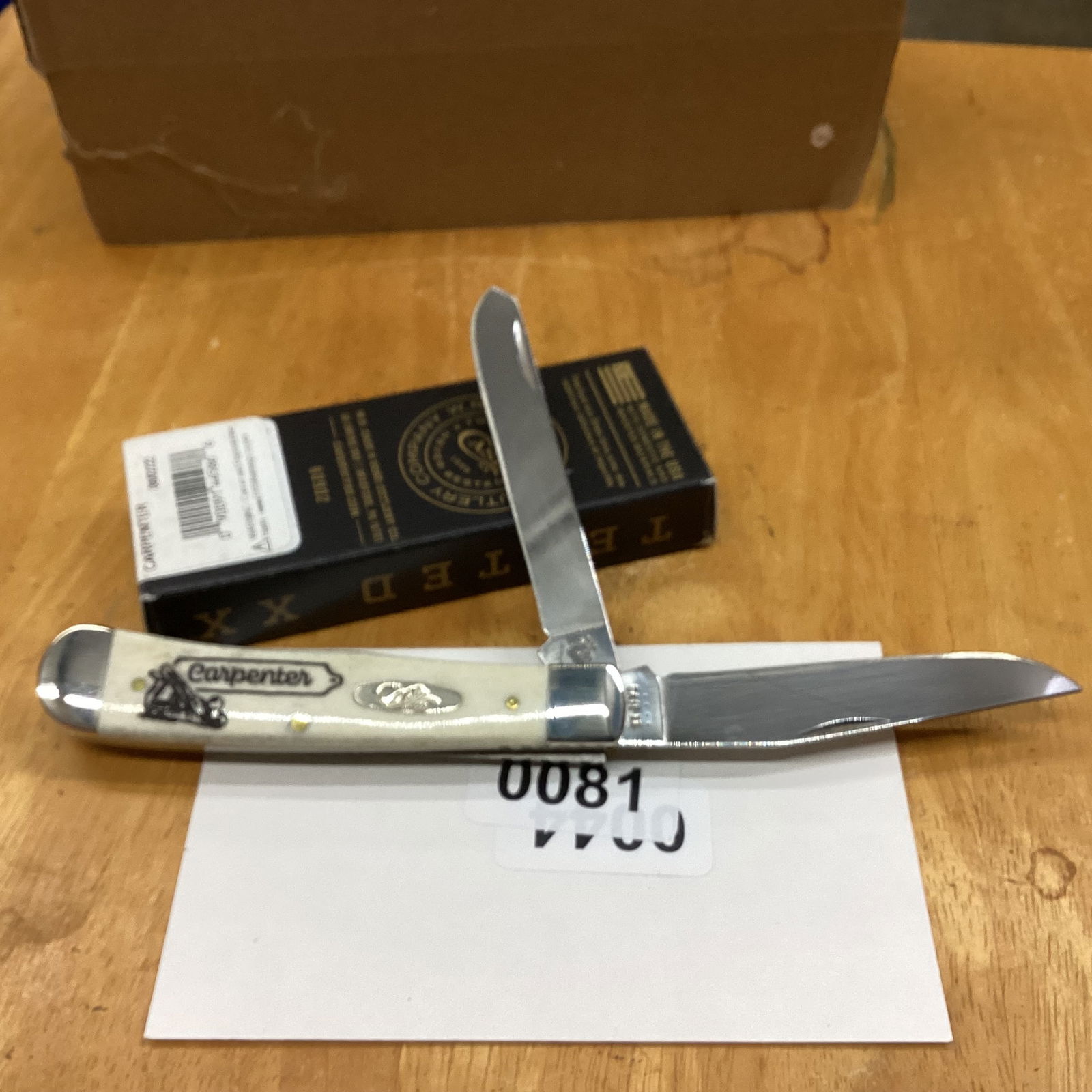 case xx 2022 trapper with carpenter handles (1 of 2)