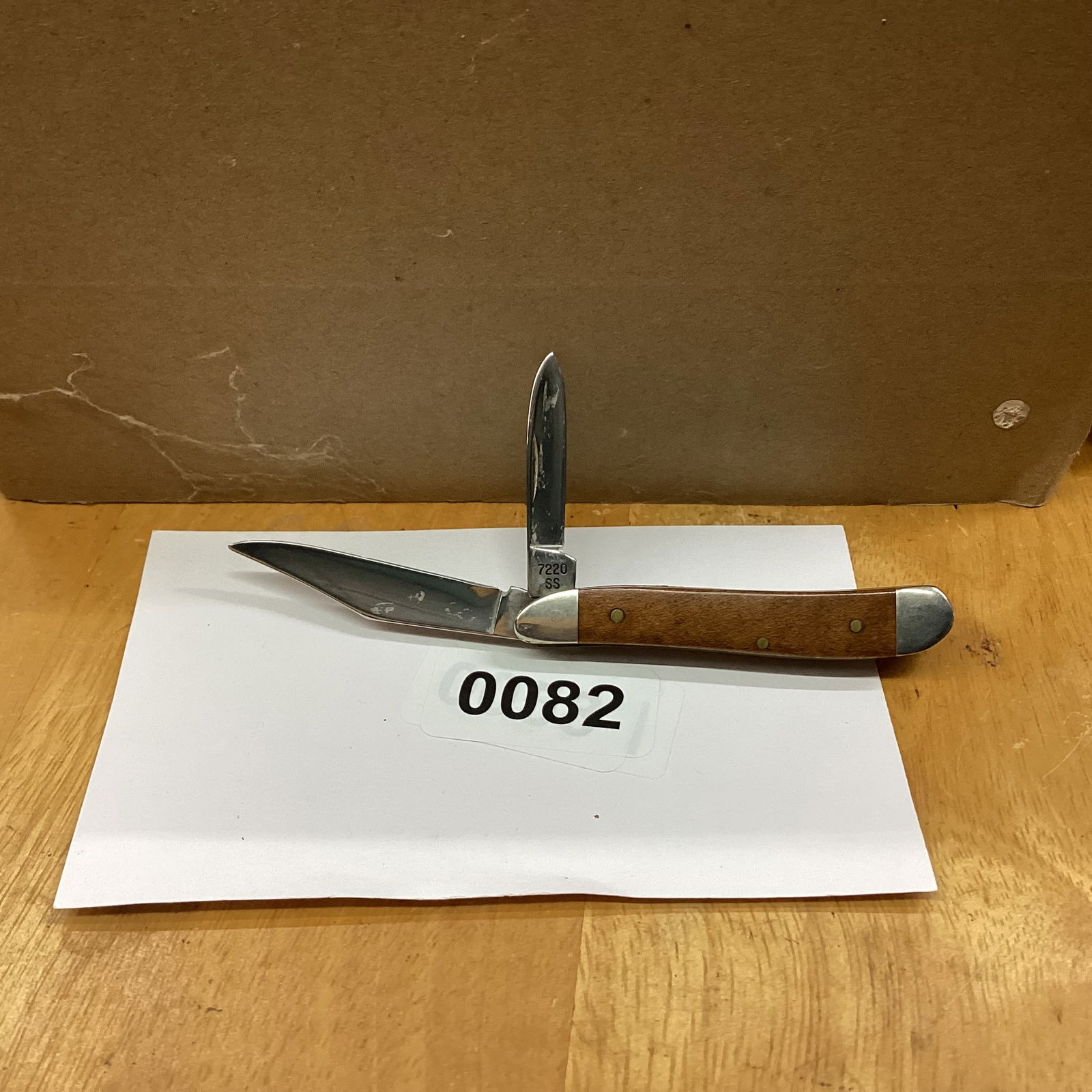 case xx 1989 maple peanut - 2