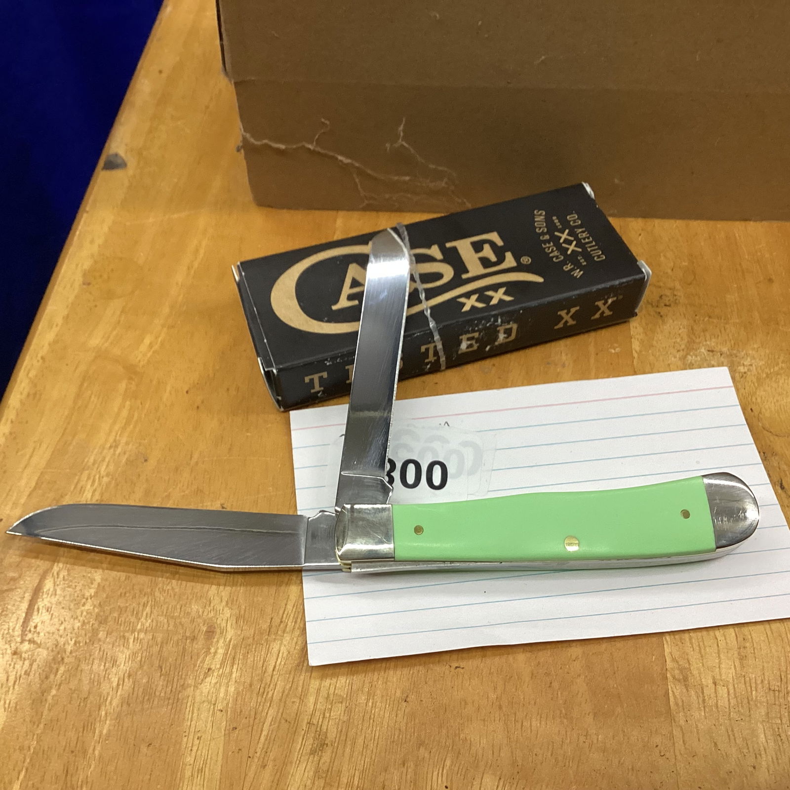 case xx 2026 mint green trapper - 2