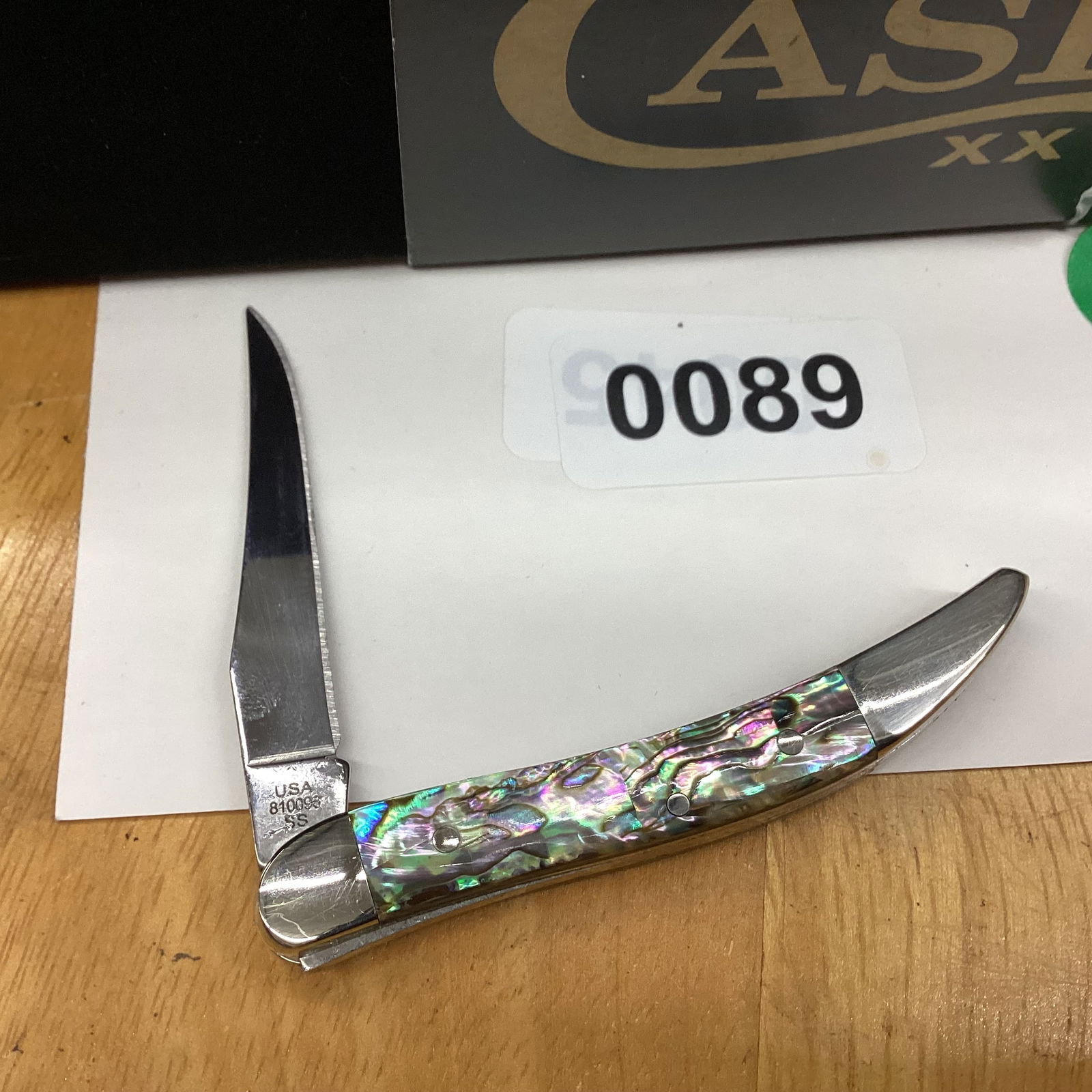 case xx 2025 ablone toothpick - 2