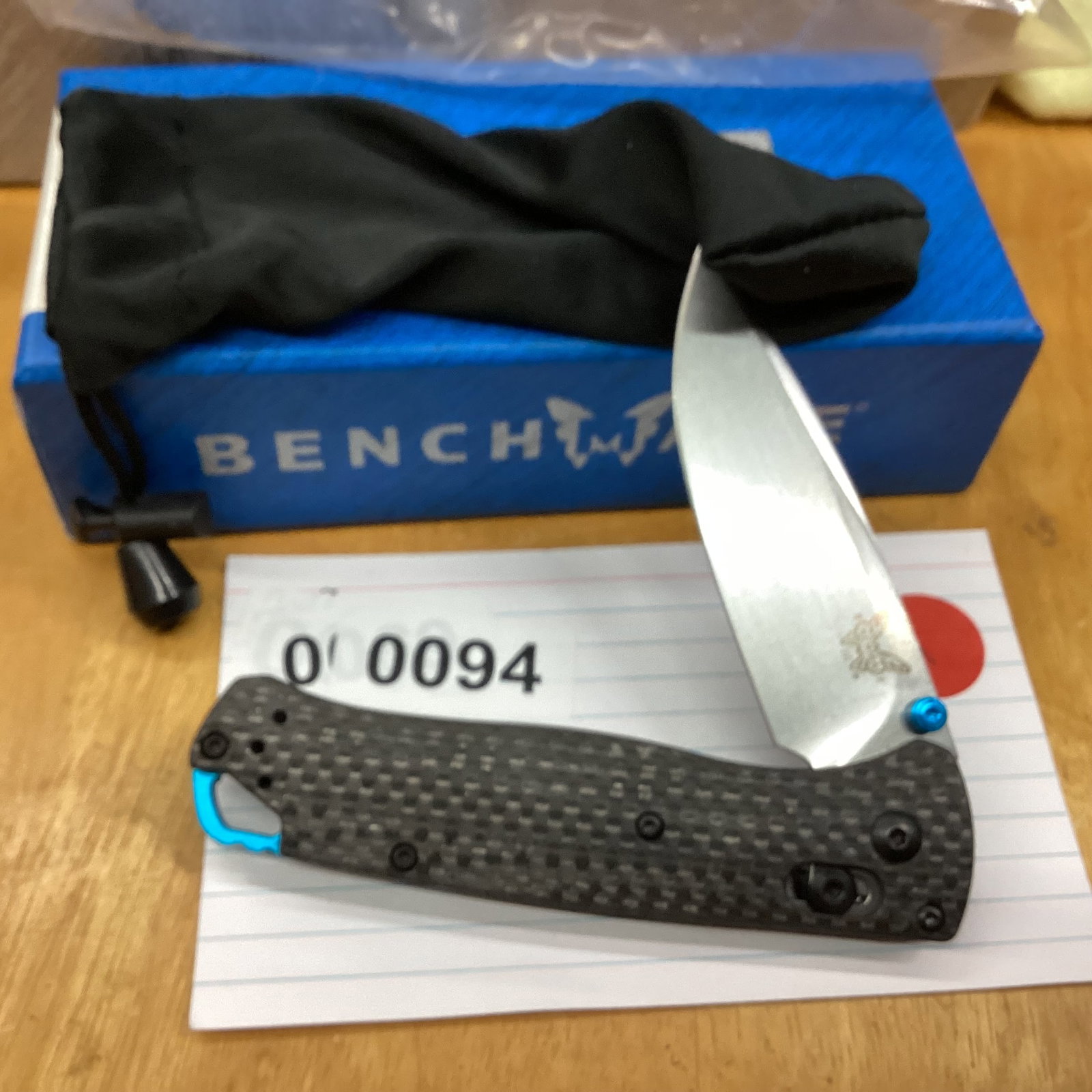 benchmade narrows new in box