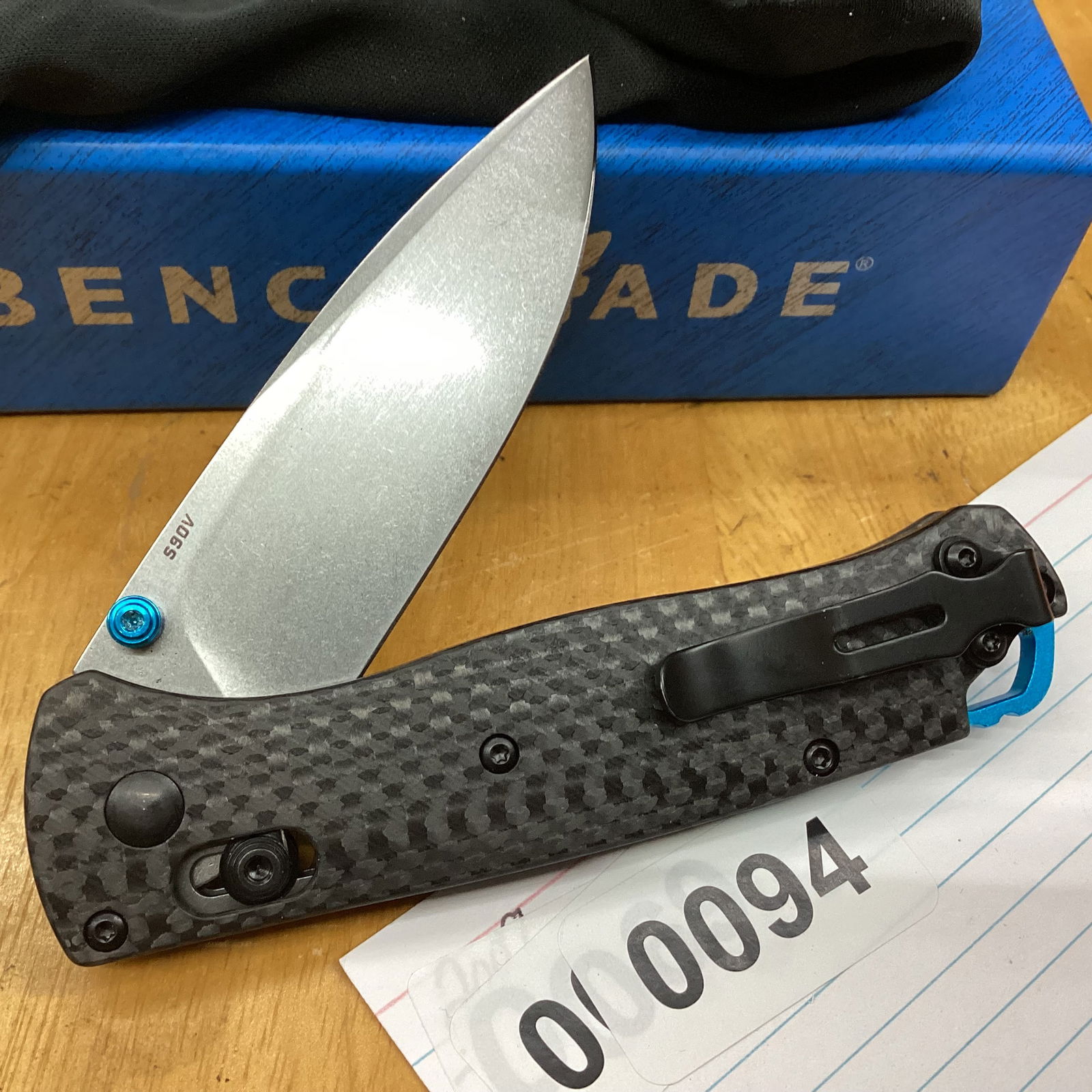benchmade narrows new in box - 2