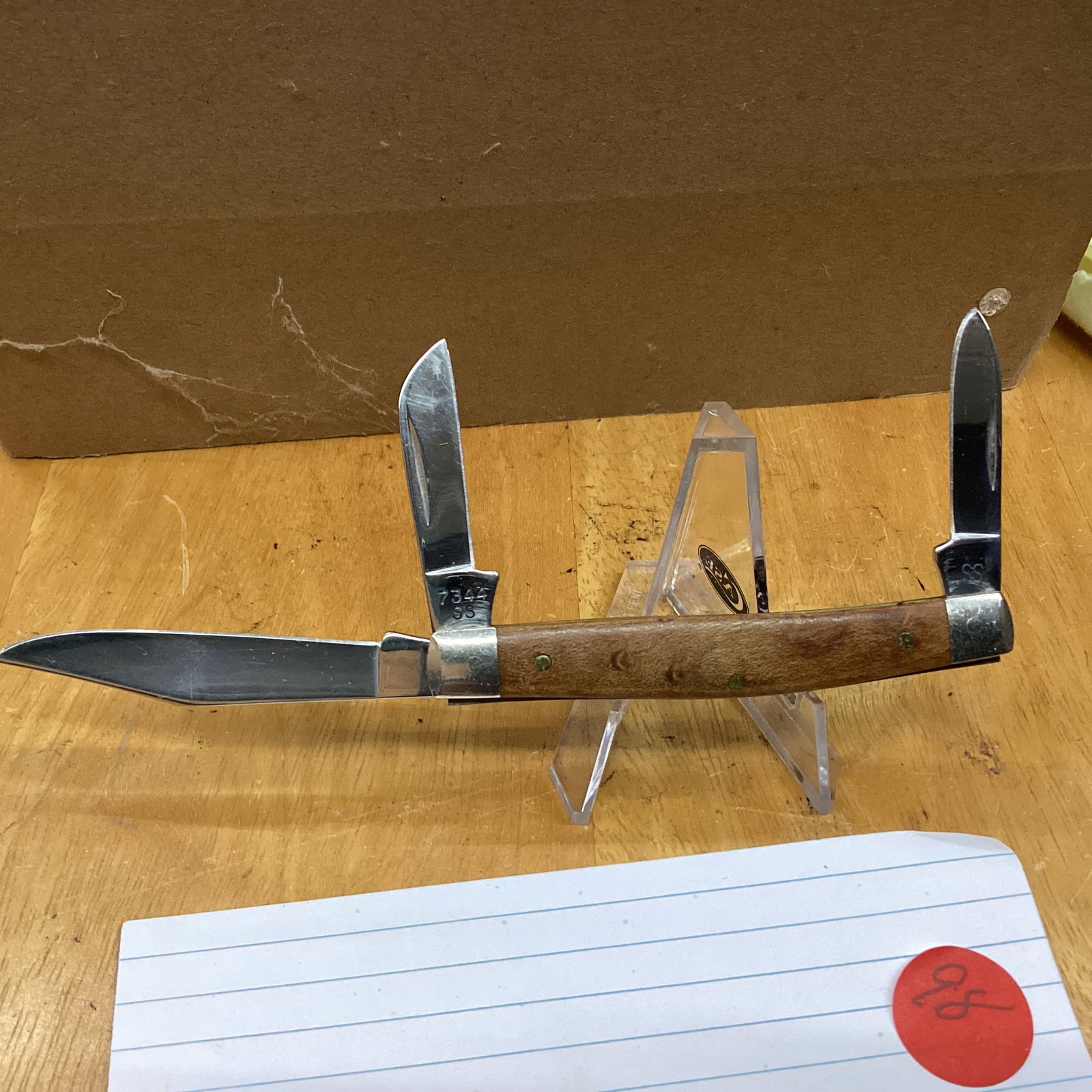 case xx 1989 maple 7344 - 2