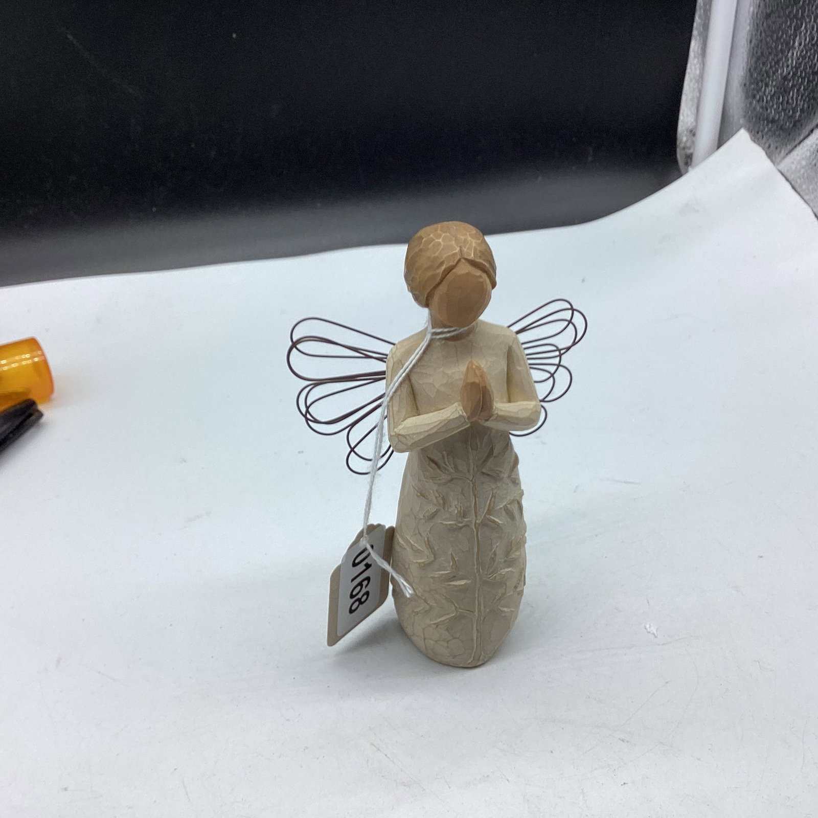 2005 WILLOW TREE FIGURINE A TREE OF PRAYER: 5 1/2" TALL GOOD SHAPE