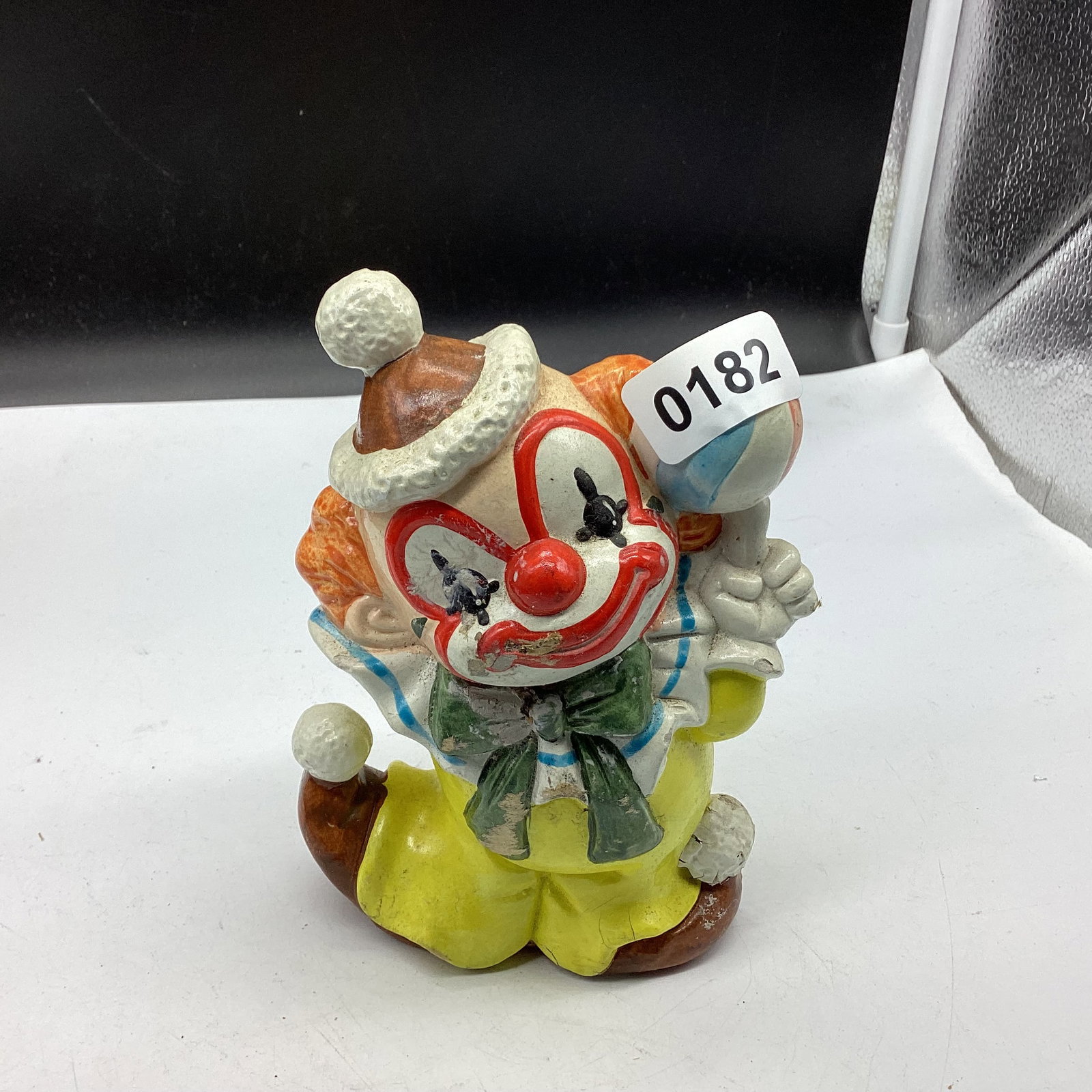 CLOWN BANK: 4 1/2 X 6 1/2 FEW NICKS