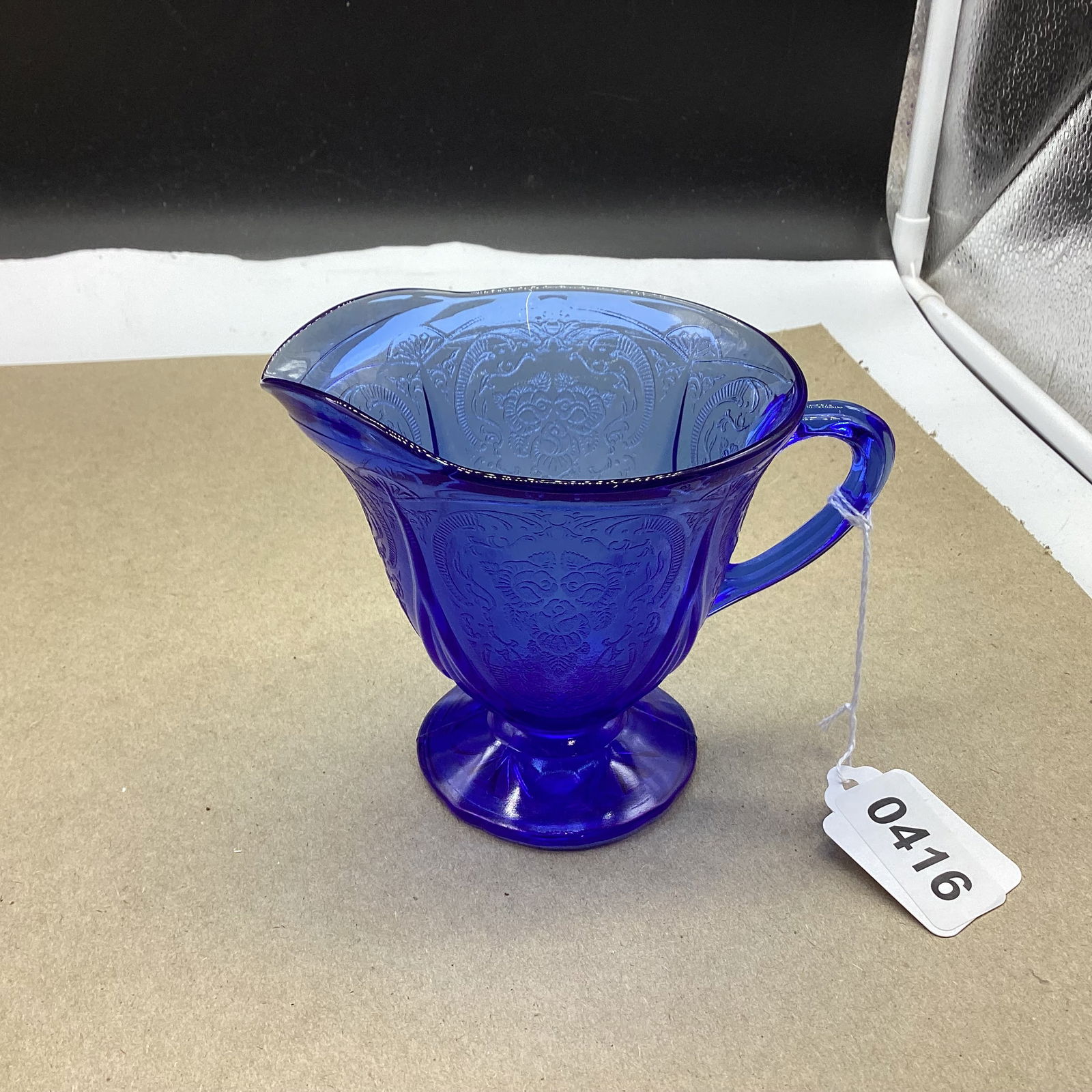 DEPRESSION ROYAL LACE CREAMER: GOOD SHAPE
