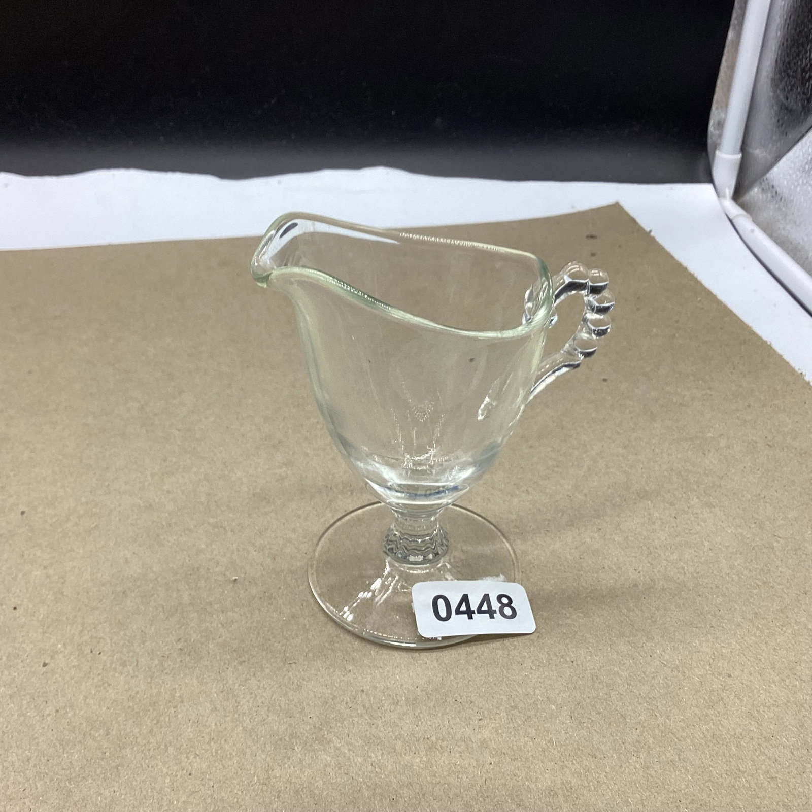 IMPERIAL CANDLEWICK CREAMER: GOOD SHAPE