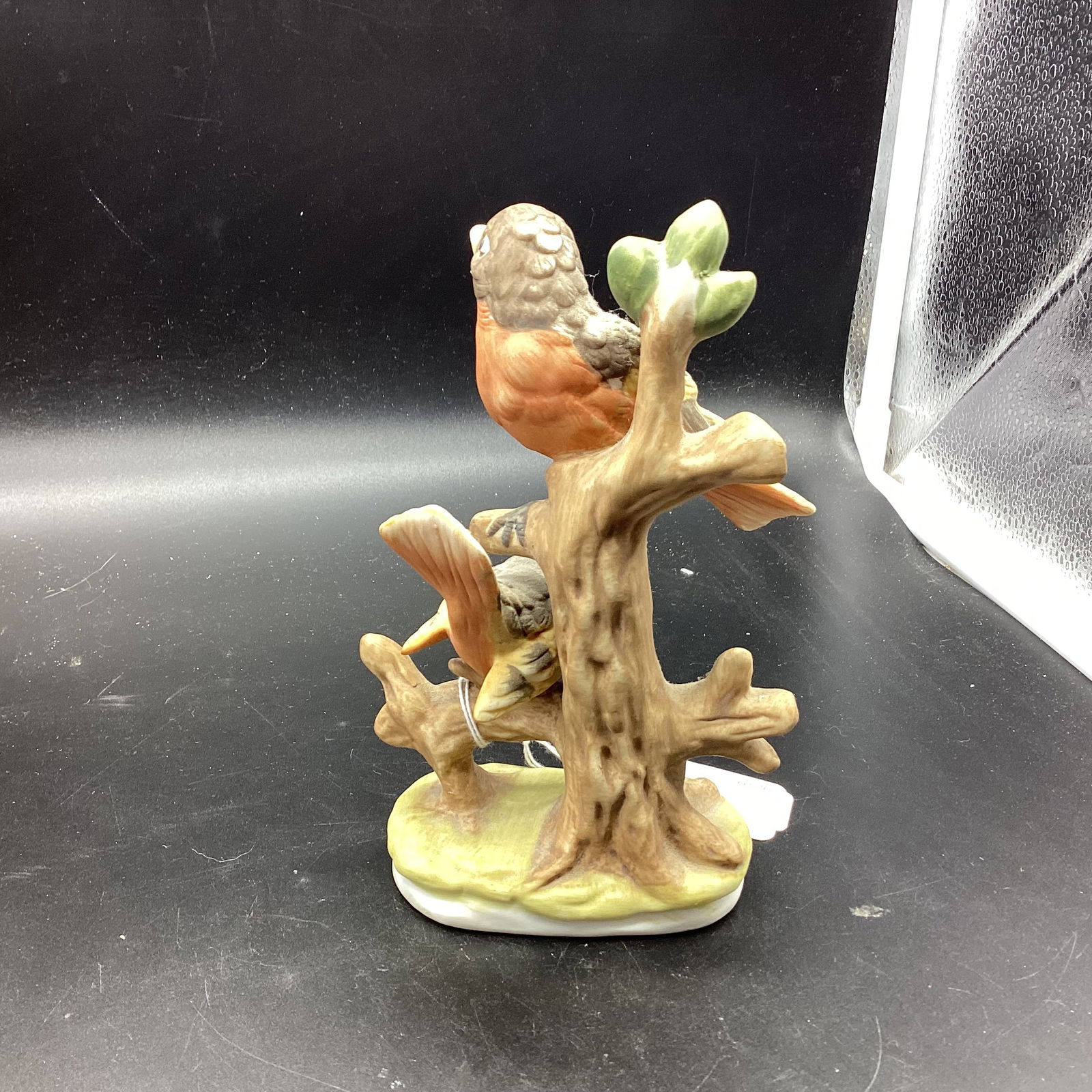 BISQUE BIRD FIGURINE - 2