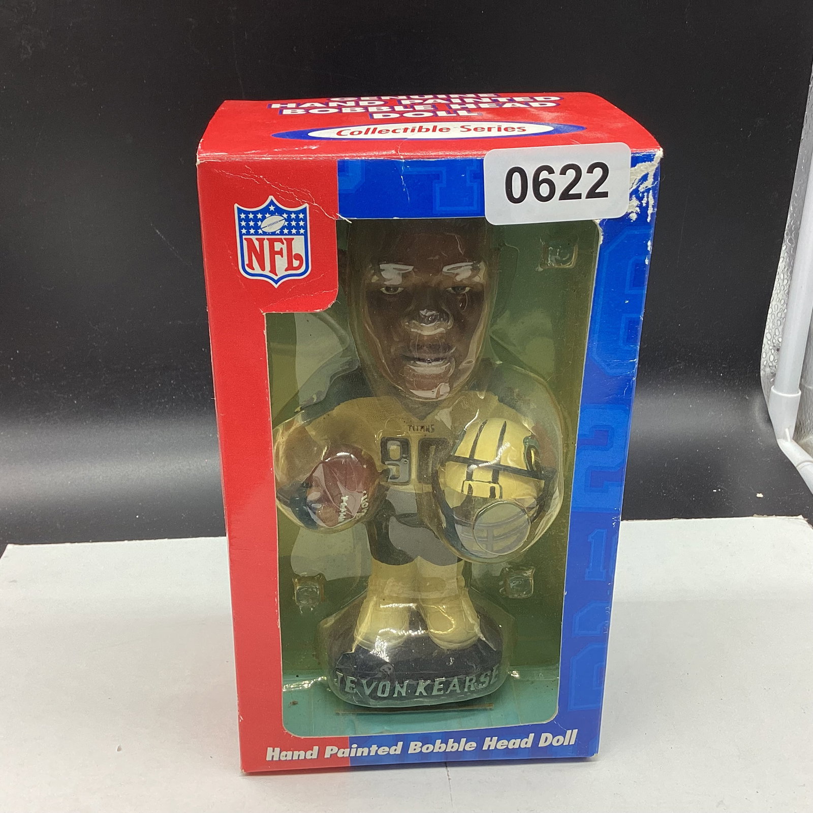 BOBBLE HEAD FIGURINE: NEW IN BOX