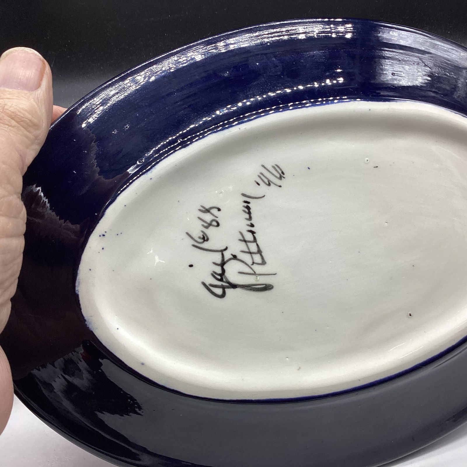 GAIL PITMAN OVAL PLATTER - 2