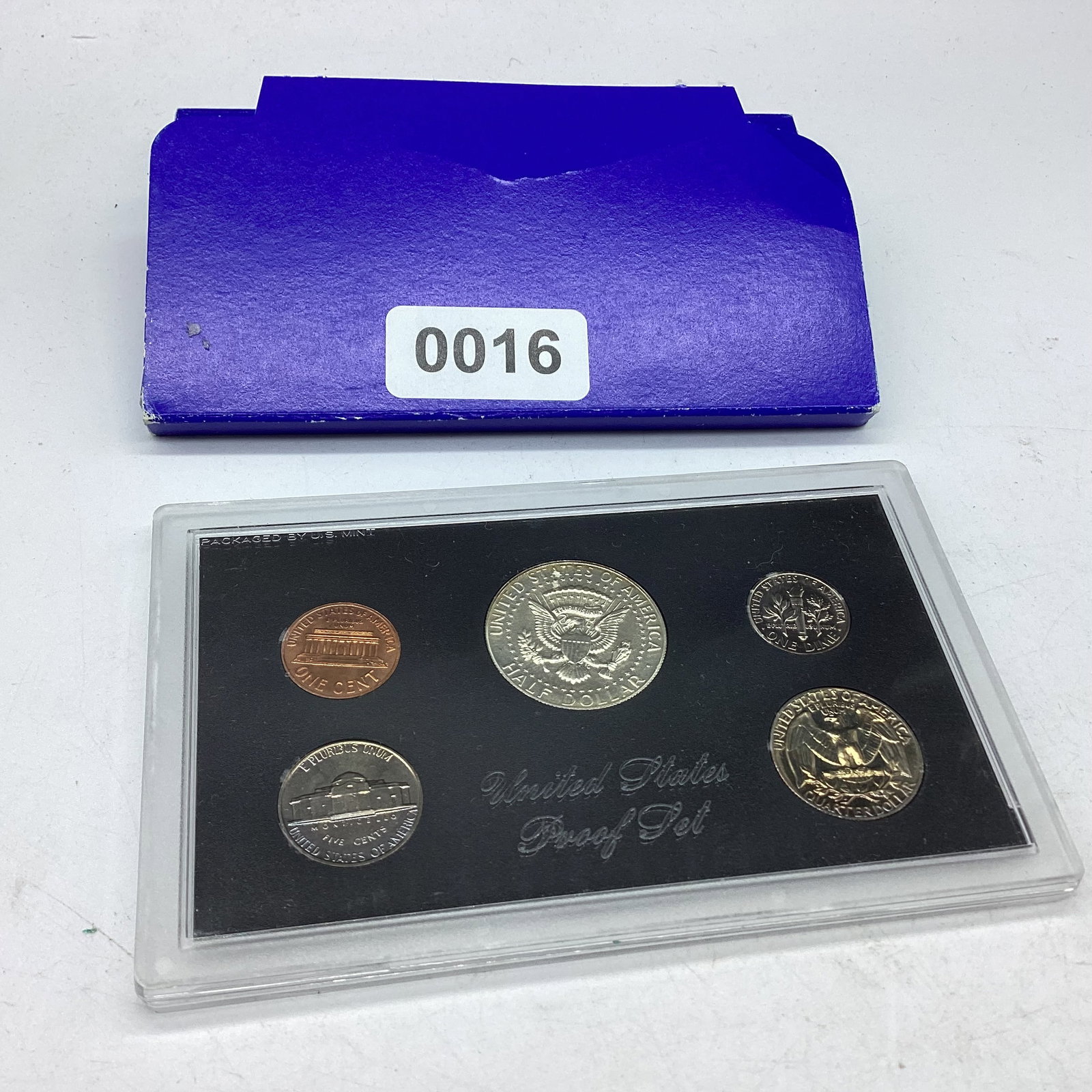 1969 UNITED STATES PROOF SET - 2