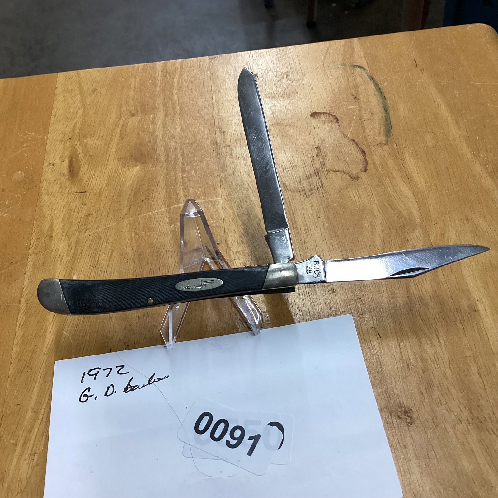 1972 BUCK 311 USA USED: USED CONDITION