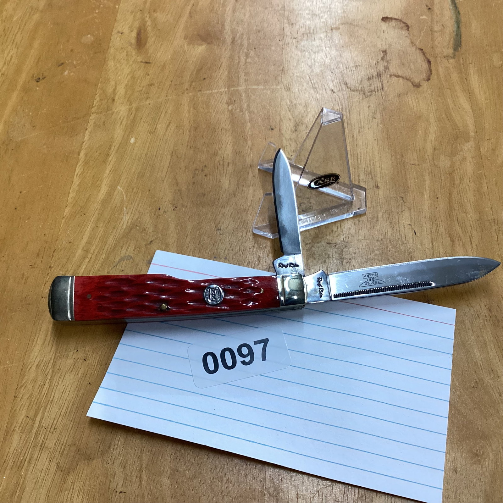 R R LARGE COMSTOCK 1ST GEN: NEVER USED OR CARRIED