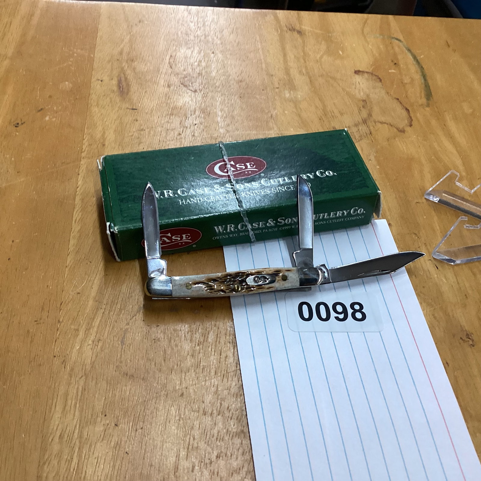 2005 CASE XX SMALL SDTOCKMAN #6327 W/BOX: NEVER USED OR CARRIED