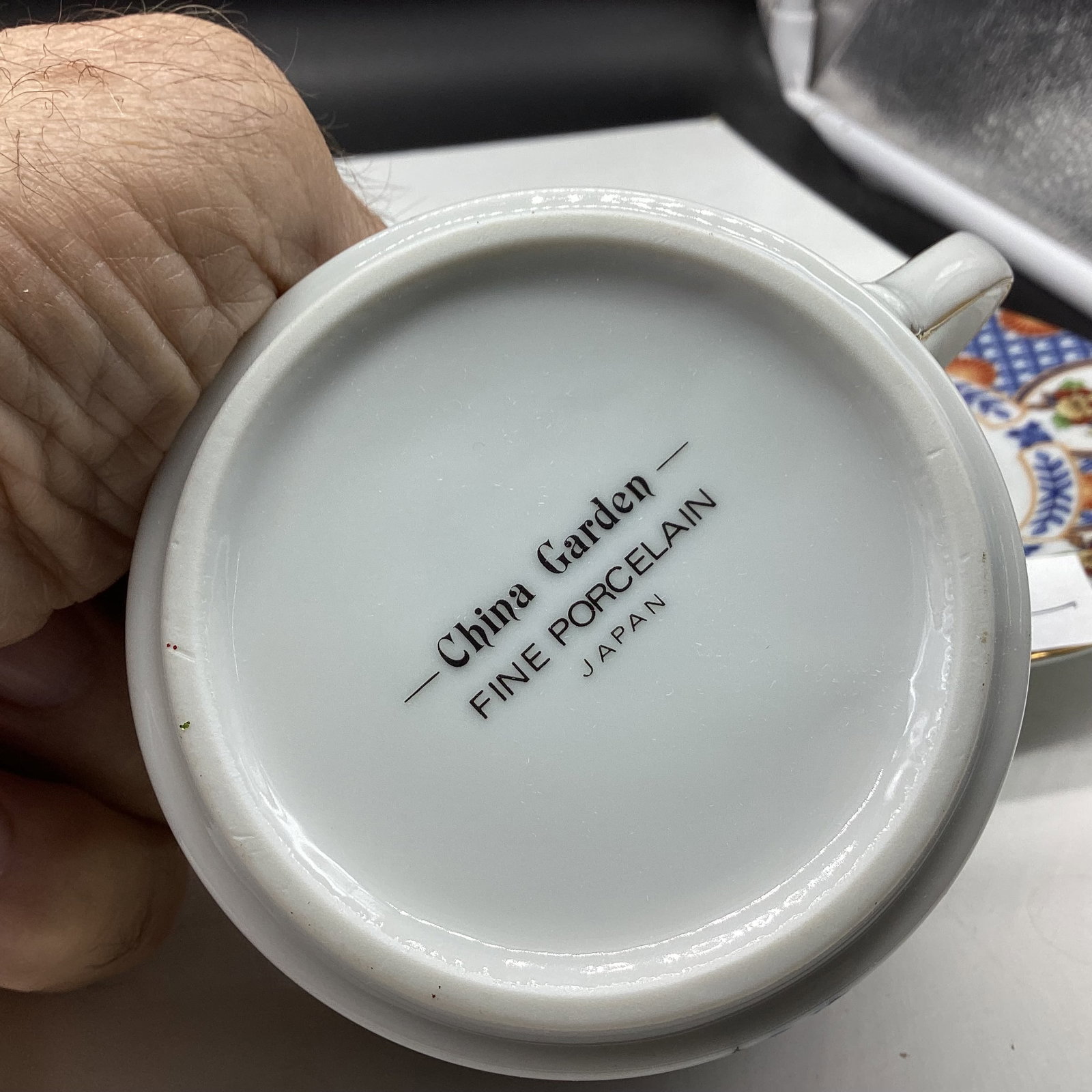 PORCELIAN CUP & SAUCER JAPAN - 2