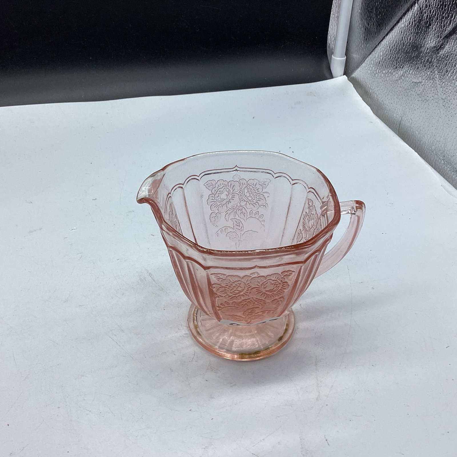 DEPRESSION MAYFAIR OR OPEN ROSE CREAMER: GOOD SHAPE