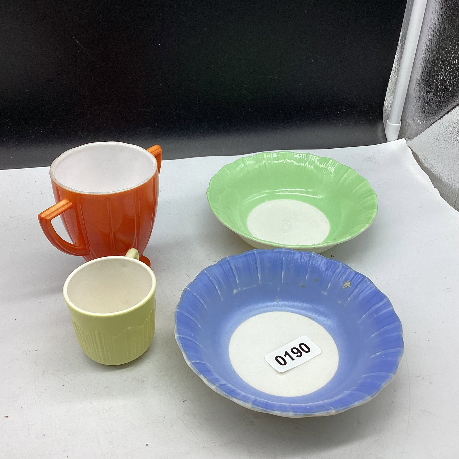 5 DEPRESSION CREMAX PCS.: GOOD SHAPE