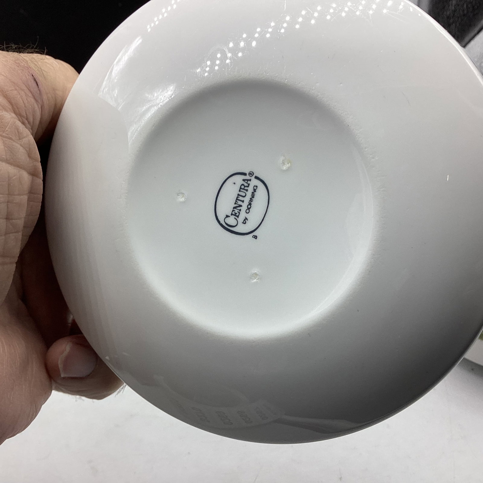 4 CORNING WARE LYNWOOD CEREAL BOWLS - 2