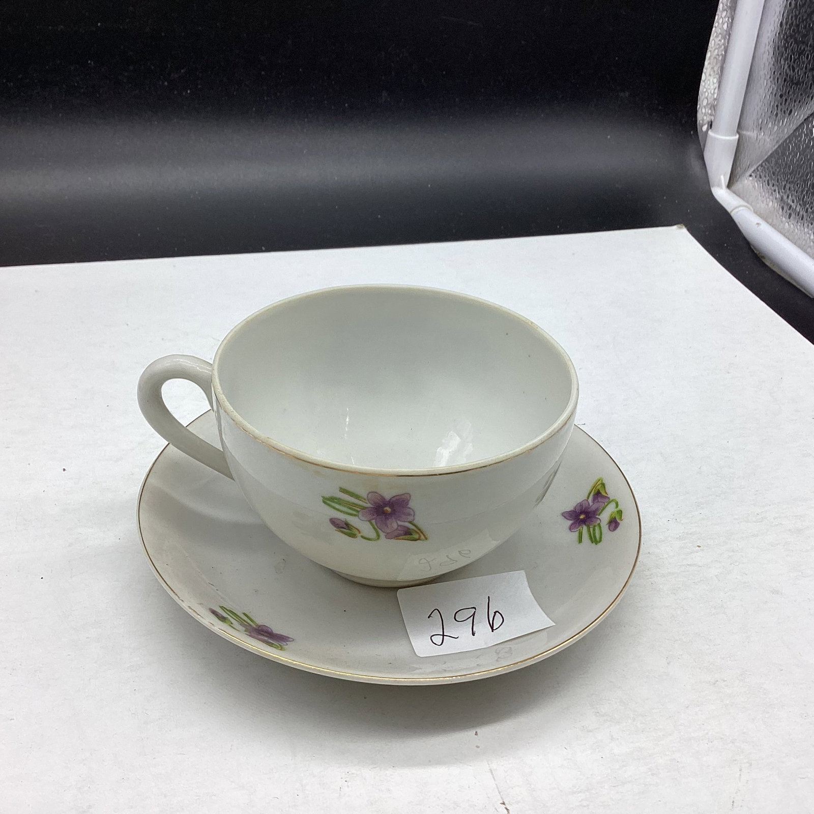 CUP & SAUCER JAPAN: GOOD SHAPE