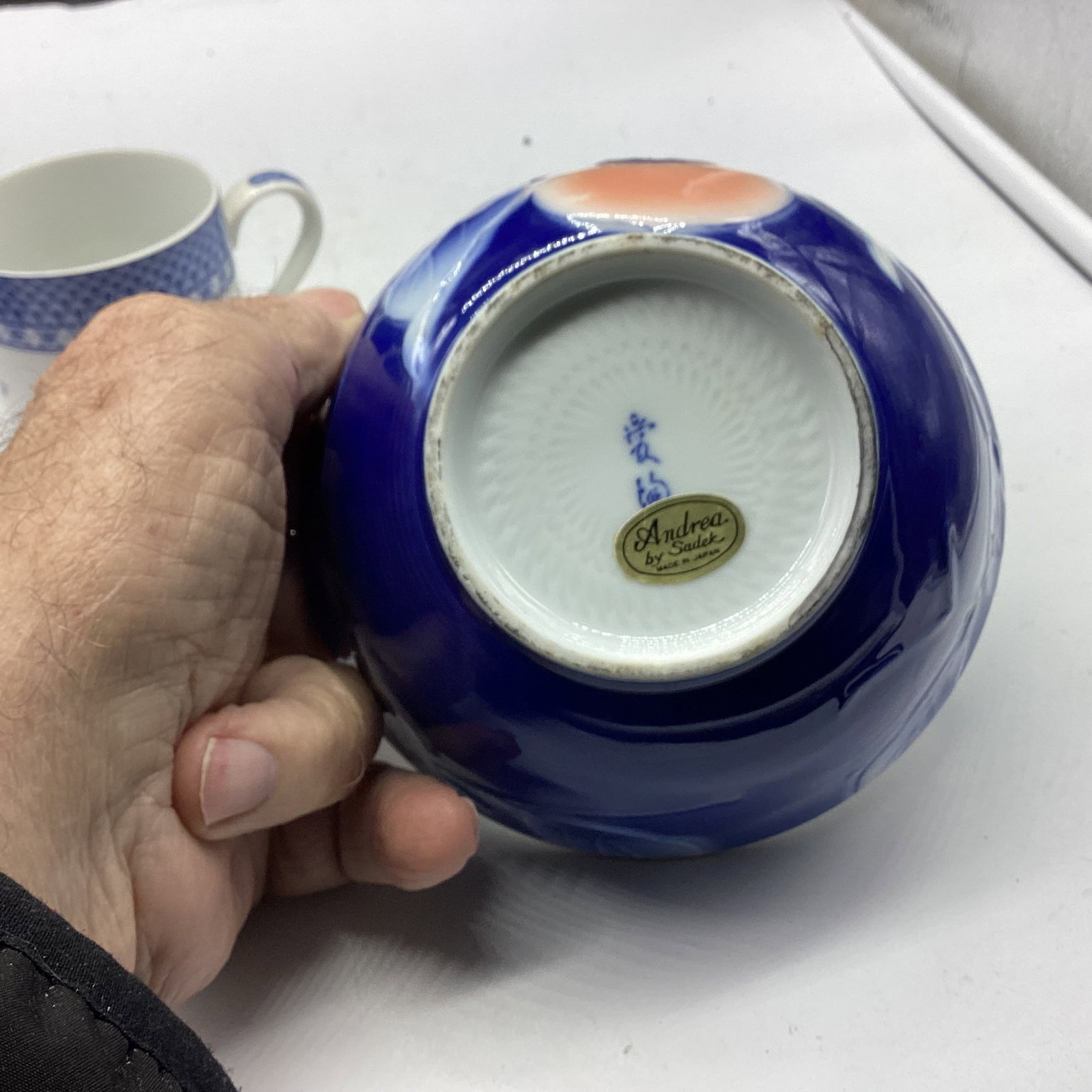 2 PORCELIAN PCS. BY ANDREA - 2