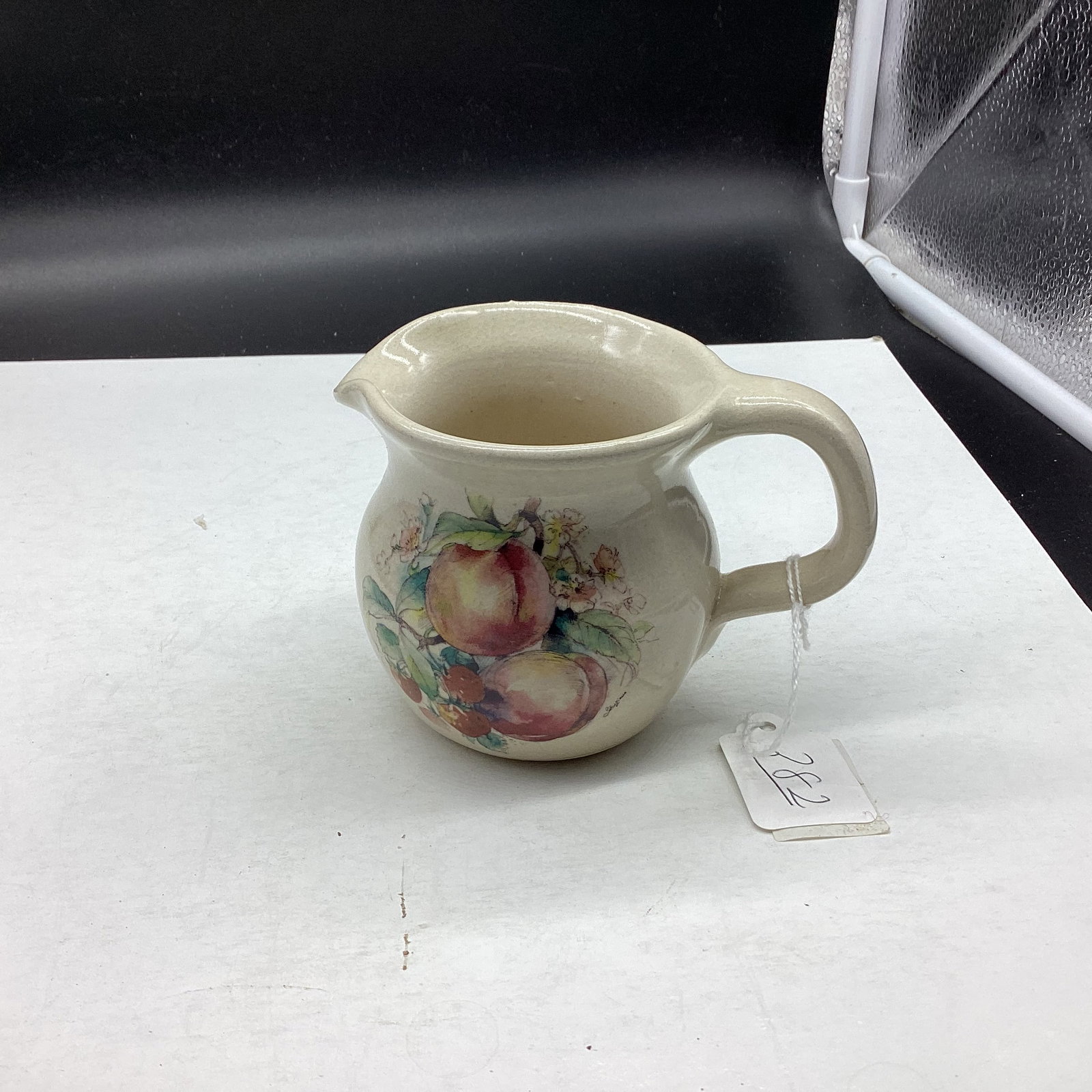 STONE WARE PITCHER: GOOD SHAPE