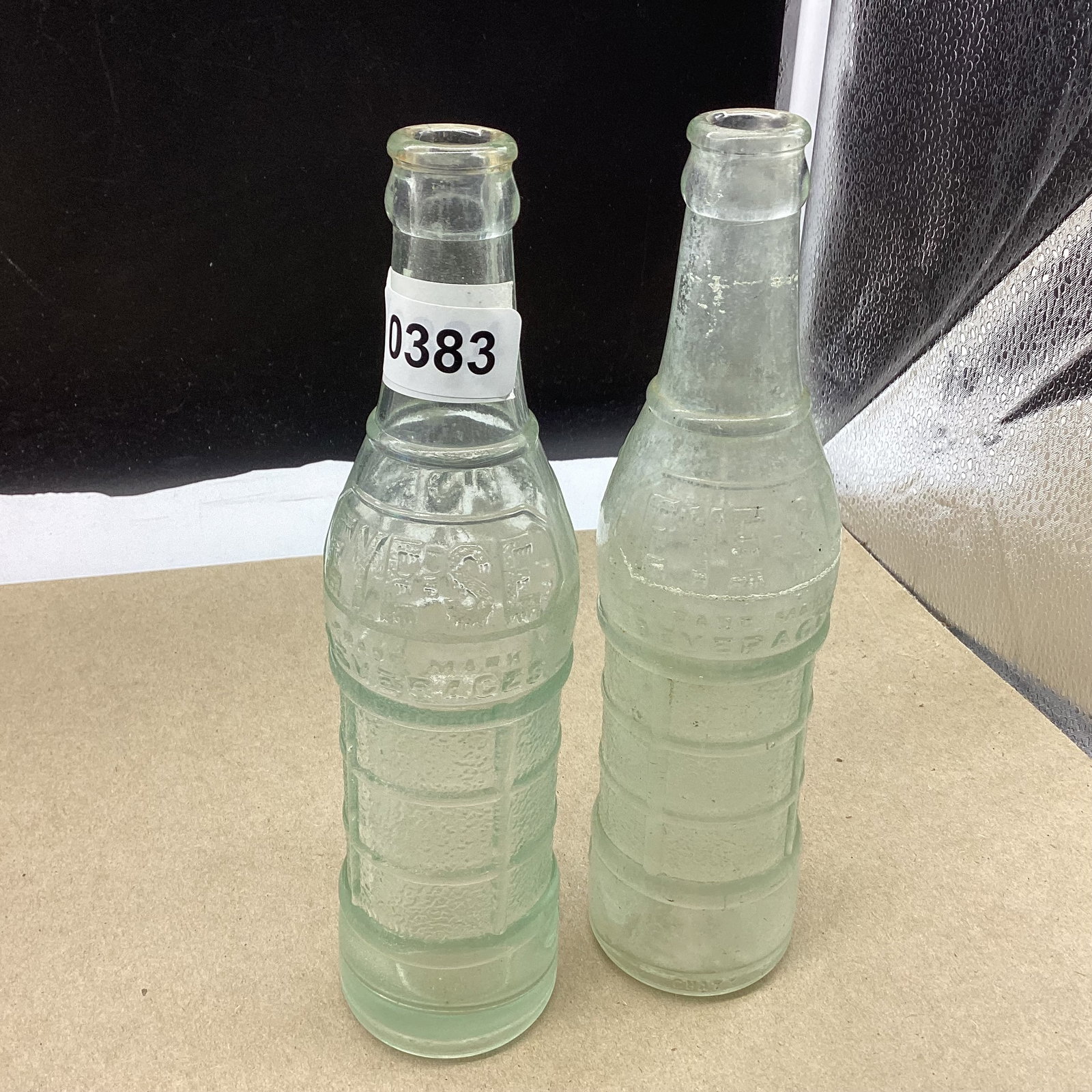 2 ERY SE SODA BOTTLES: USED CONDITION