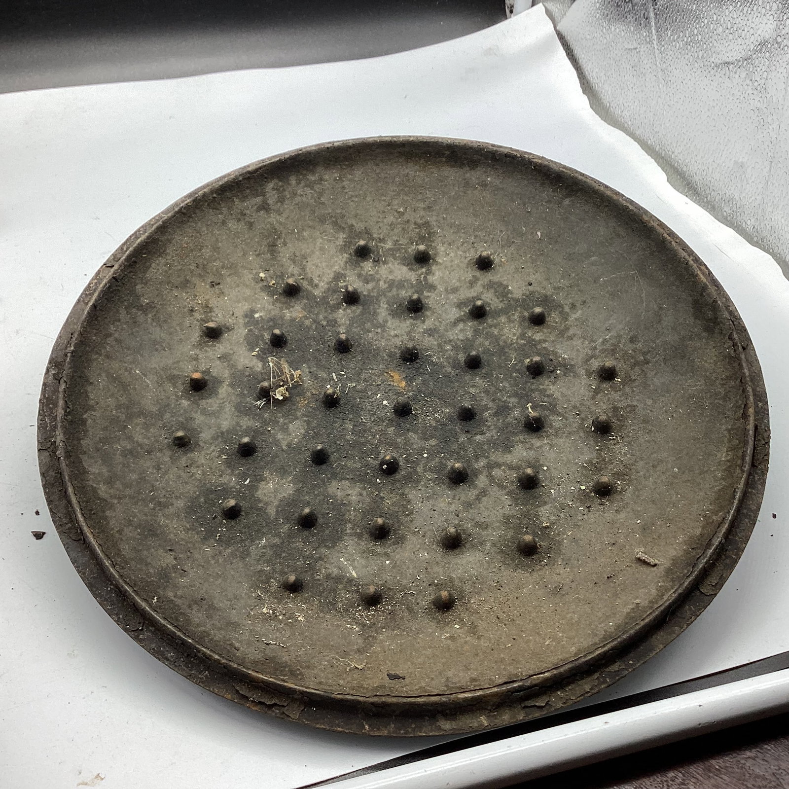 CAST IRON DUTCH OVEN LID - 2