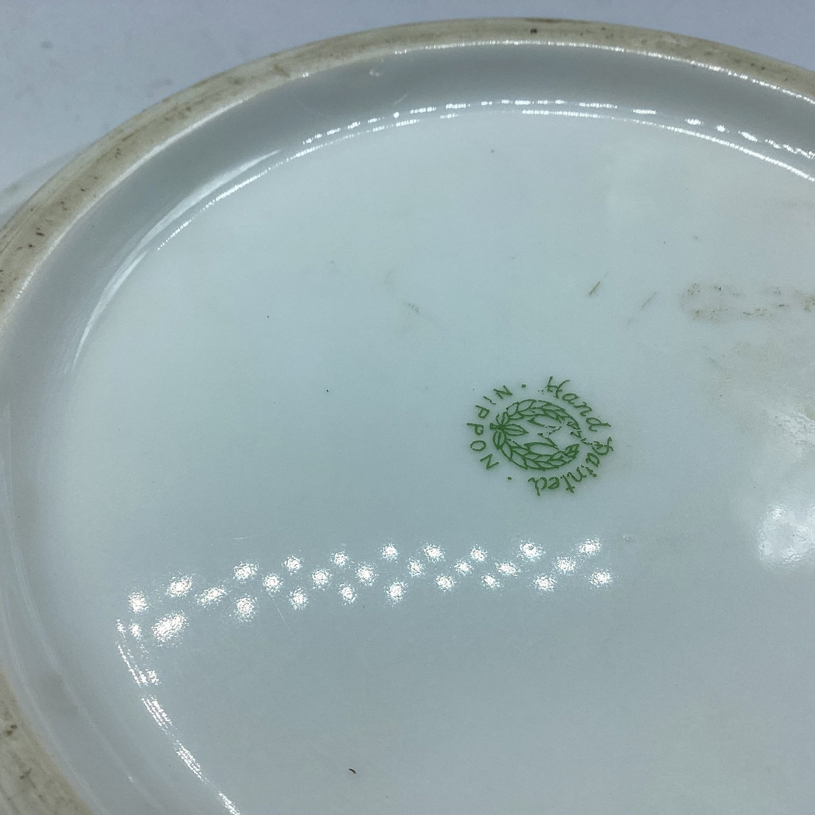 HAND PAINTED PORCELIAN NIPPON BOWL - 2