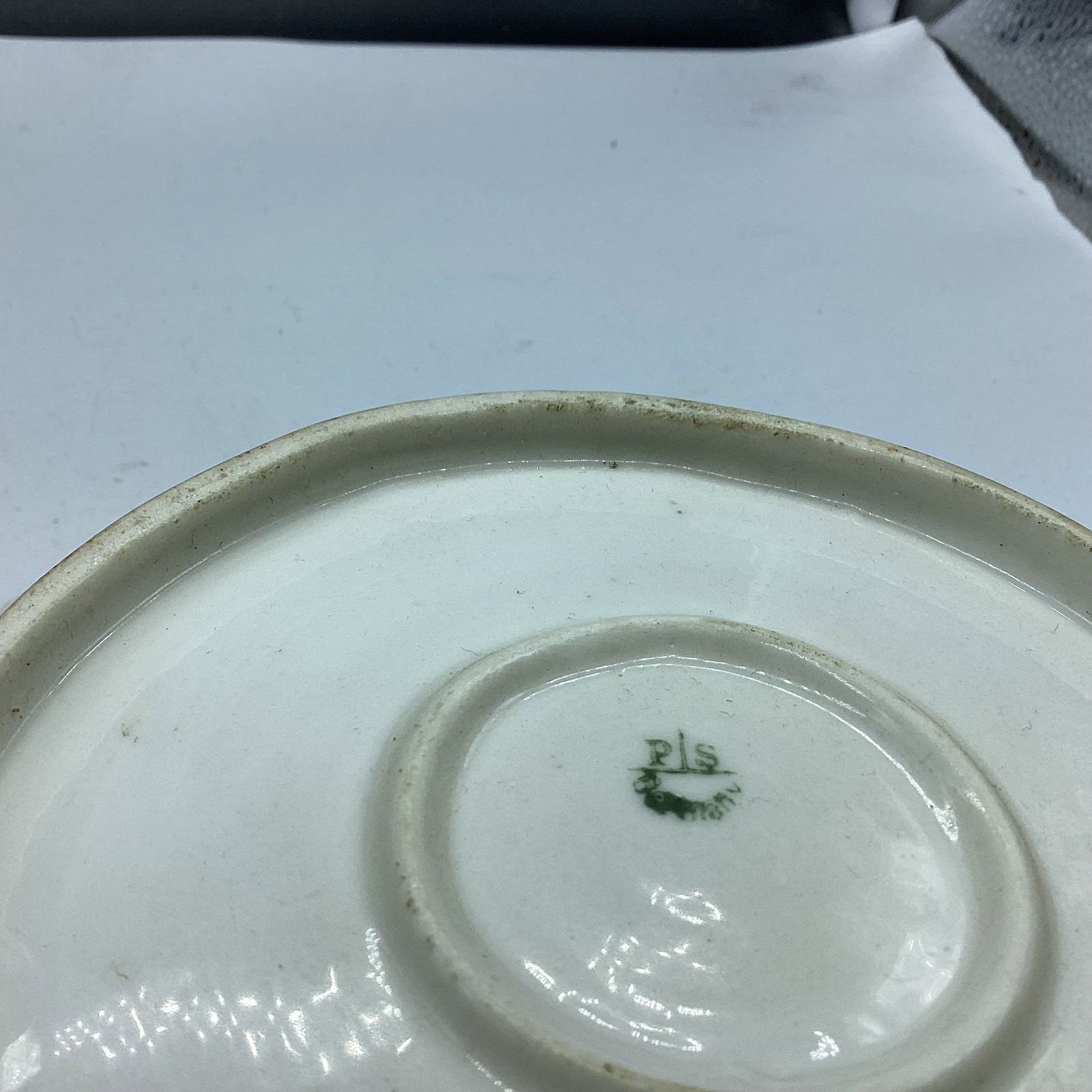 HAND PAINTED PORCELIAN BOWL P S GERMANY - 2