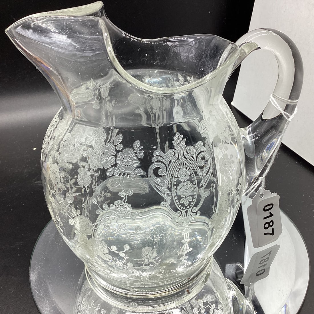 CAMBRIDGE ROSEPOINT PITCHER - 2